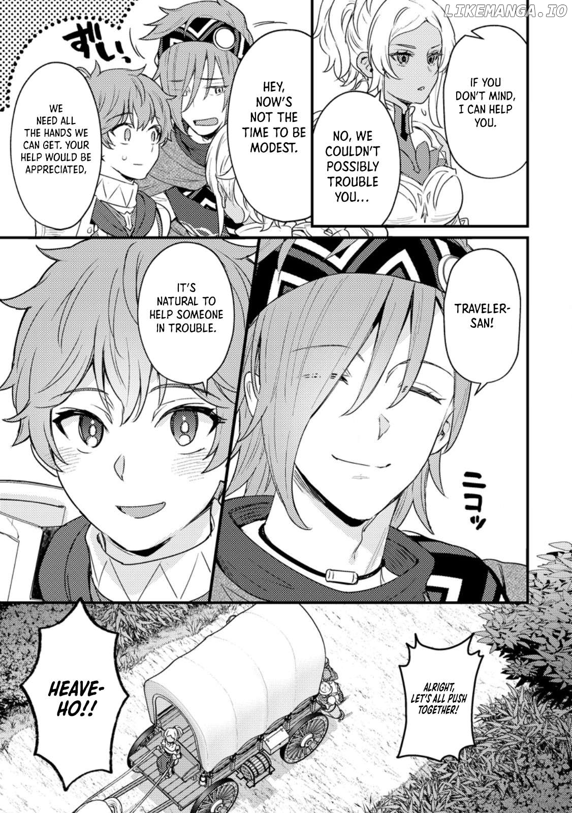 I, the Sacrifice, Somehow Killed the Evil God Chapter 20.1 - page 8