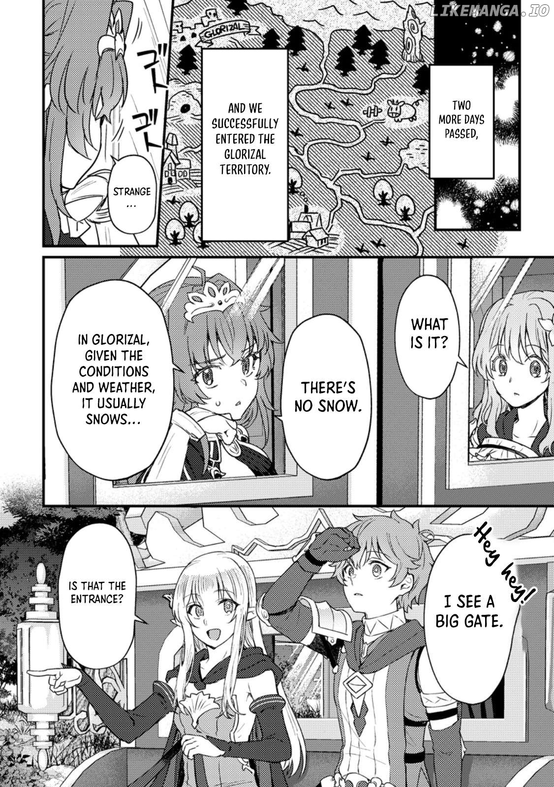 I, the Sacrifice, Somehow Killed the Evil God Chapter 20.2 - page 3