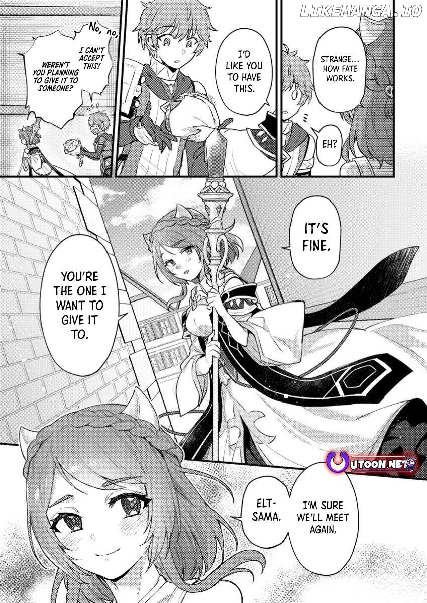 I, the Sacrifice, Somehow Killed the Evil God Chapter 21.2 - page 5