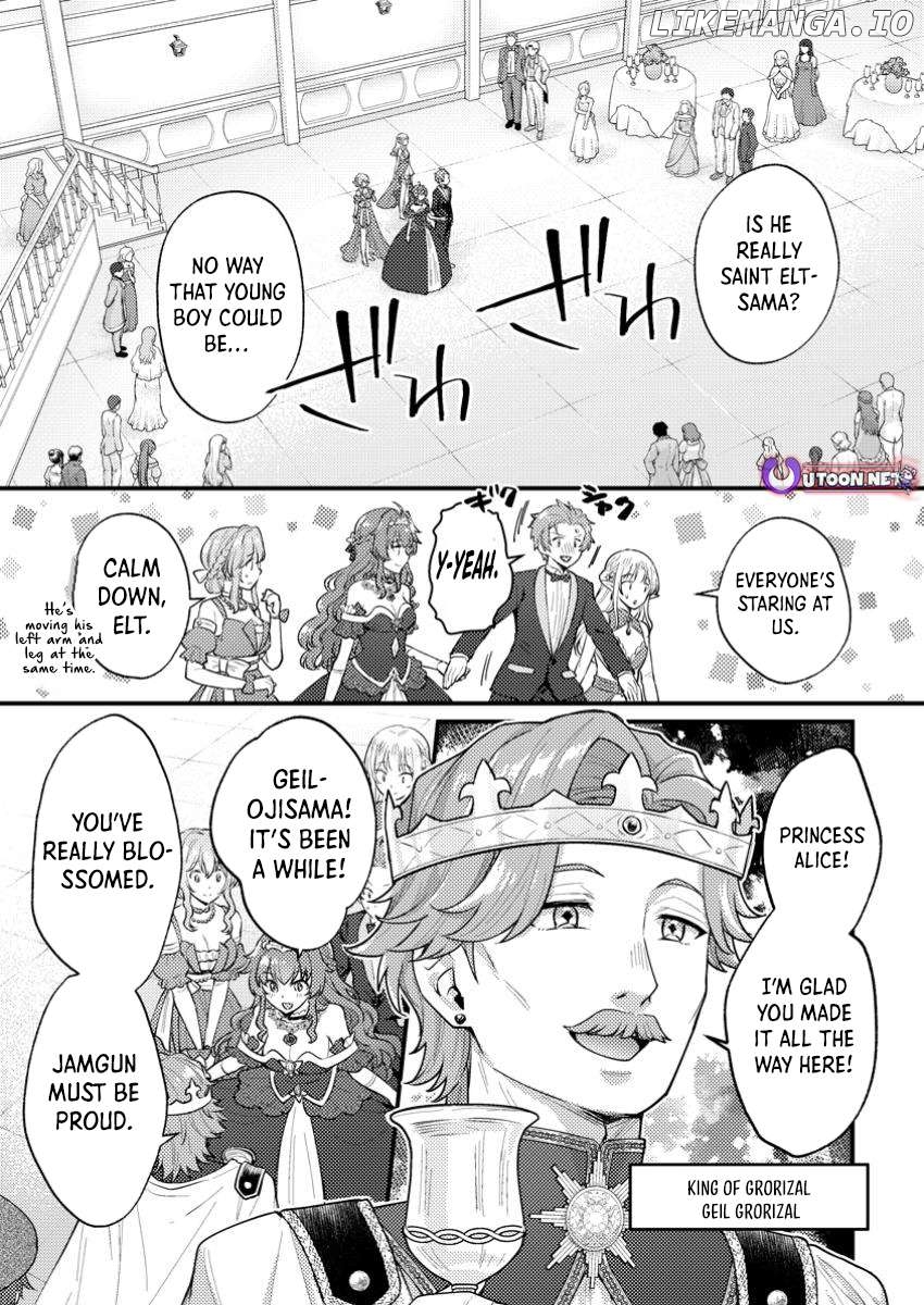 I, the Sacrifice, Somehow Killed the Evil God Chapter 22.1 - page 2