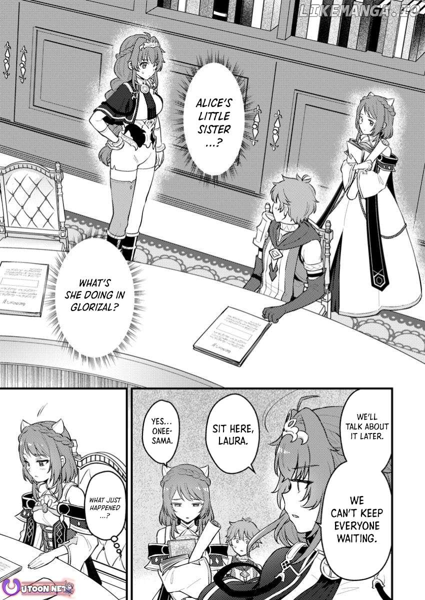 I, the Sacrifice, Somehow Killed the Evil God Chapter 23.1 - page 2