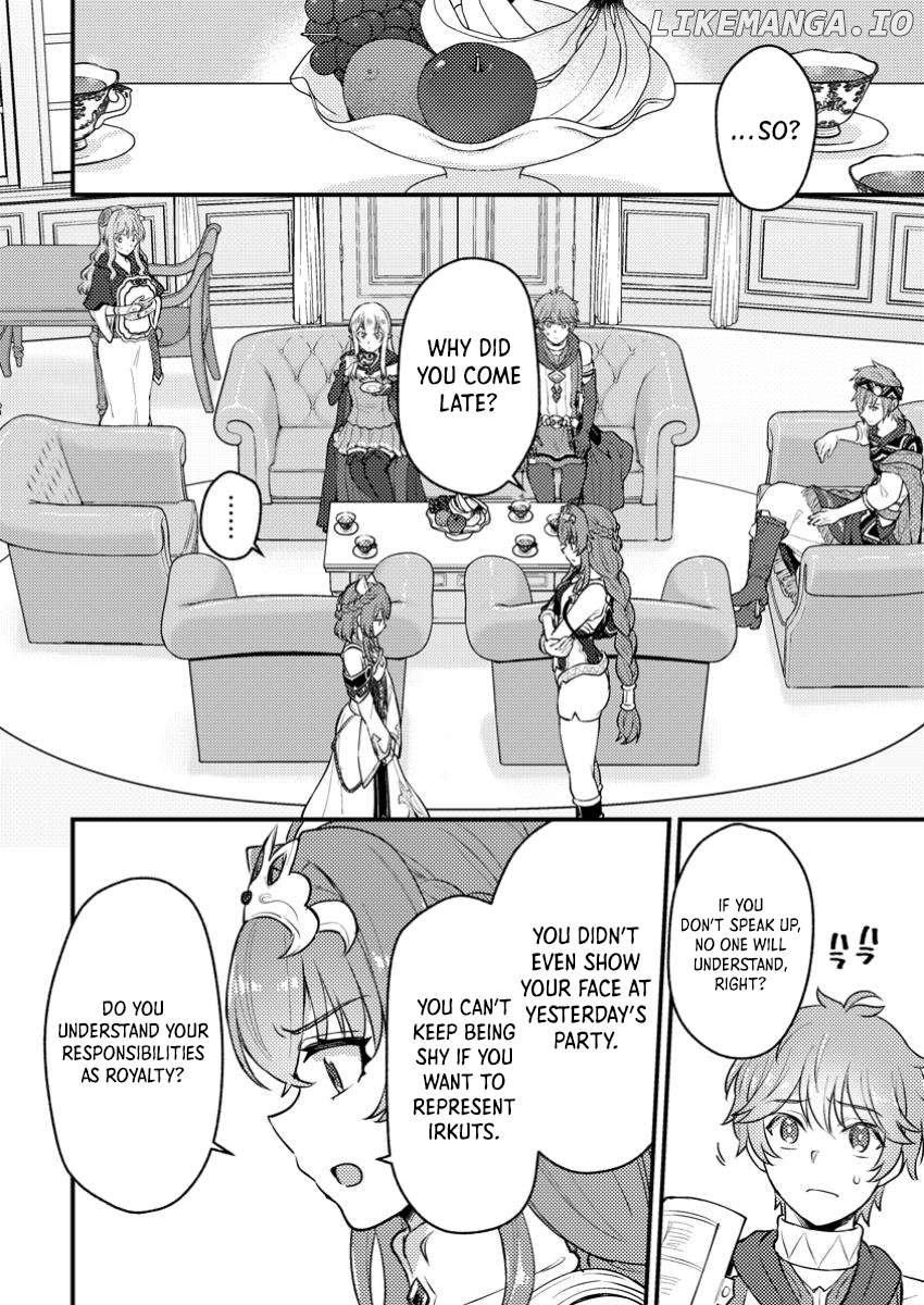 I, the Sacrifice, Somehow Killed the Evil God Chapter 23.2 - page 7