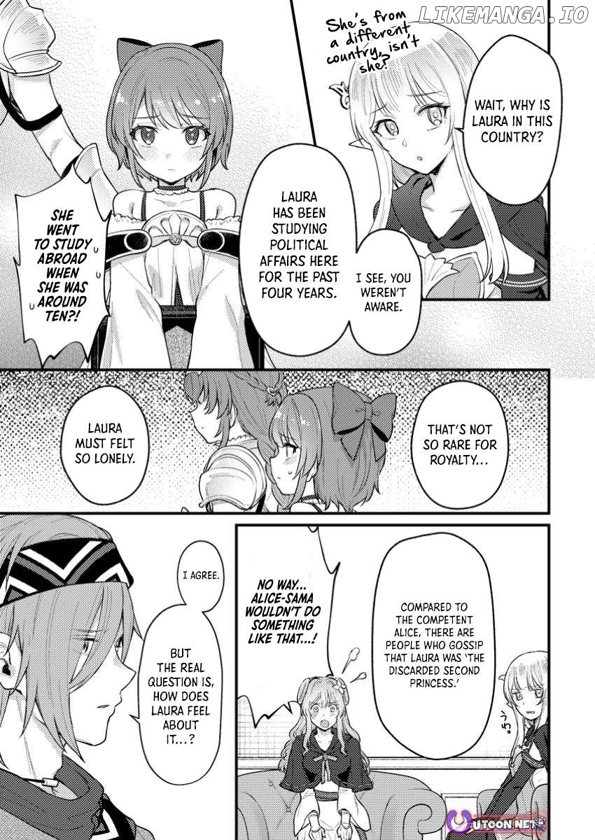 I, the Sacrifice, Somehow Killed the Evil God Chapter 23.3 - page 2