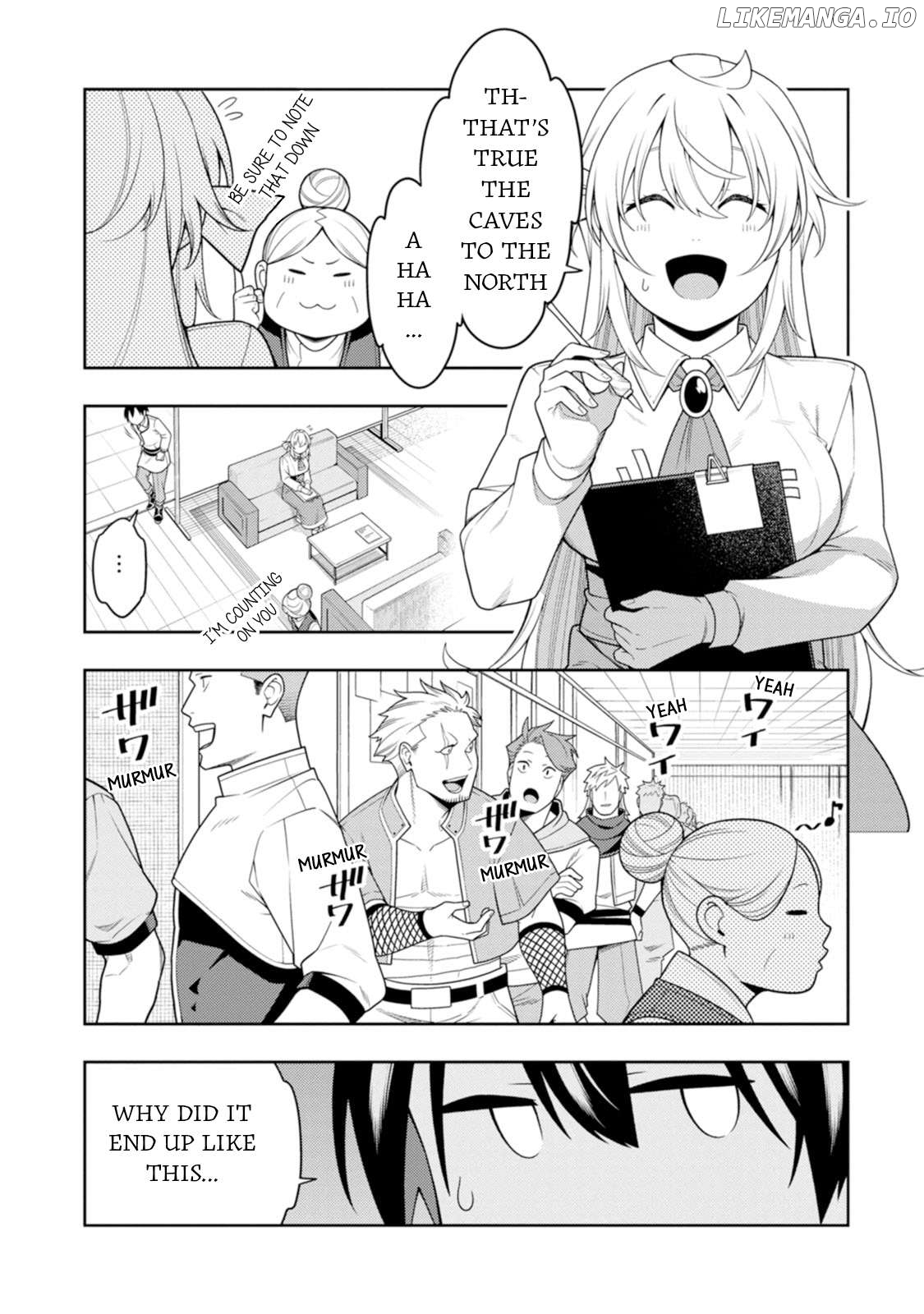 the reincarnation of the strongest onmyoji ~ these monsters are too weak compared to my youkai~ Chapter 41 - page 21