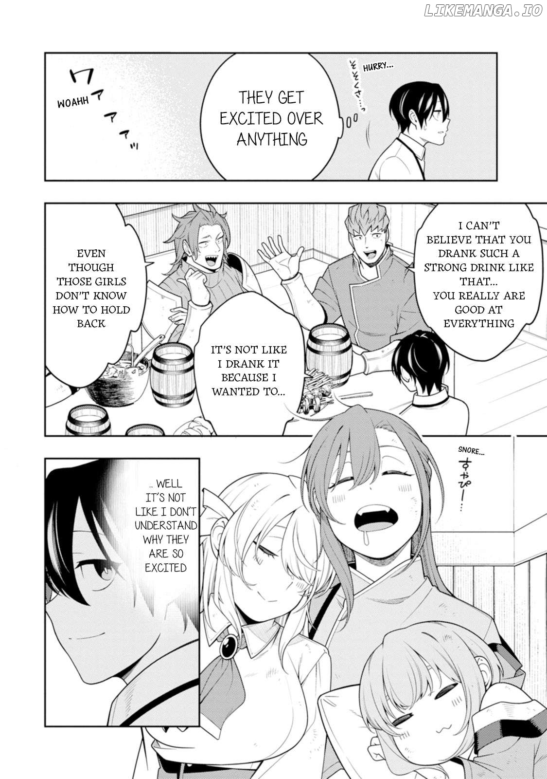 the reincarnation of the strongest onmyoji ~ these monsters are too weak compared to my youkai~ Chapter 41 - page 4