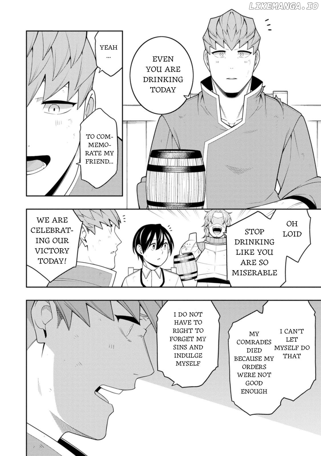 the reincarnation of the strongest onmyoji ~ these monsters are too weak compared to my youkai~ Chapter 41 - page 6