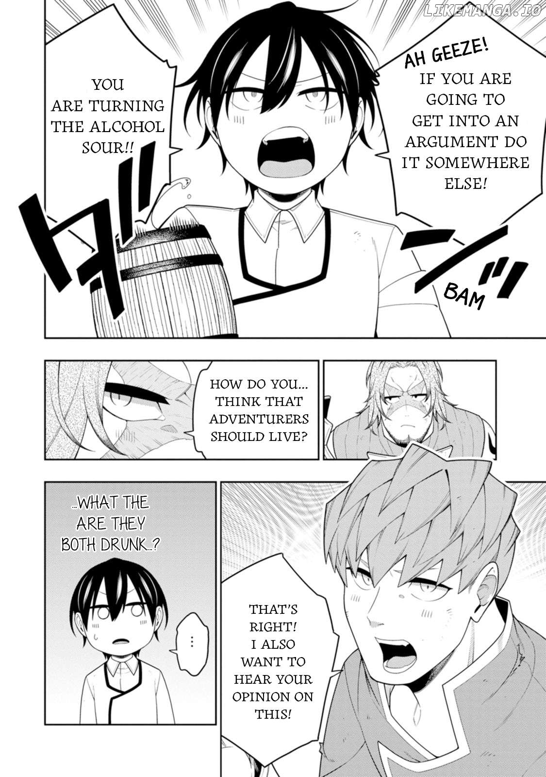 the reincarnation of the strongest onmyoji ~ these monsters are too weak compared to my youkai~ Chapter 41 - page 8