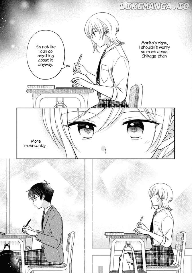 Oshibana! - Manga Chapter 42 - page 2