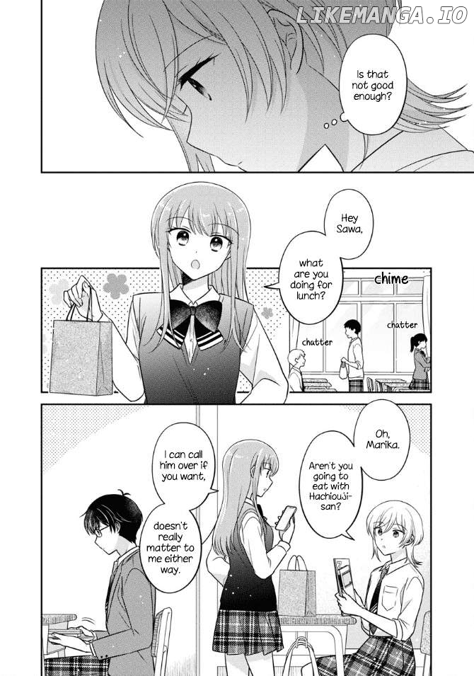 Oshibana! - Manga Chapter 42 - page 4