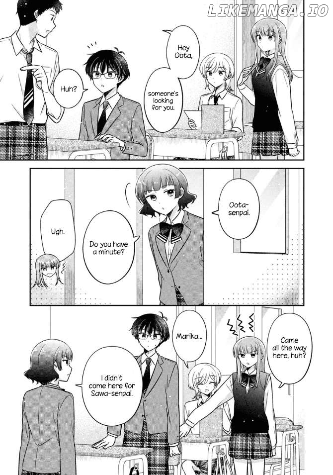 Oshibana! - Manga Chapter 42 - page 5