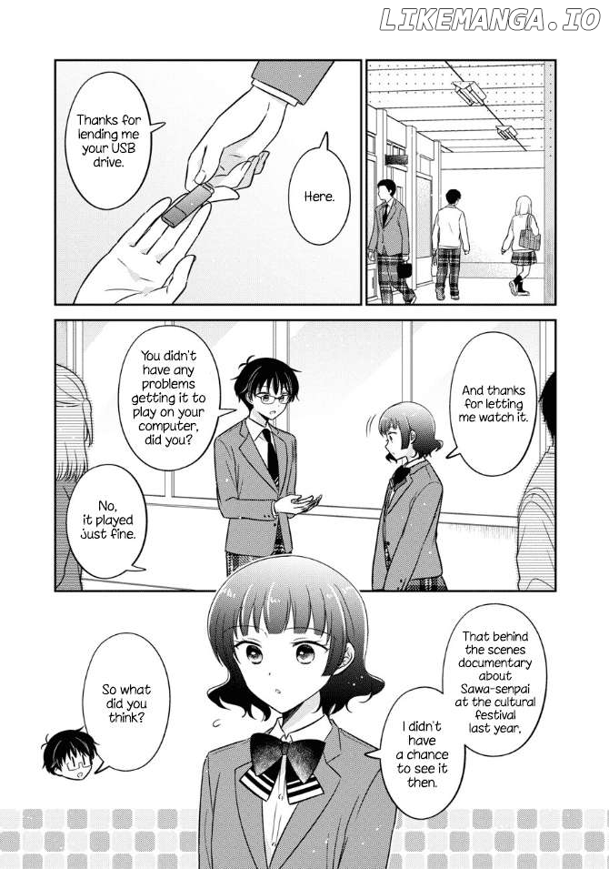 Oshibana! - Manga Chapter 42 - page 7