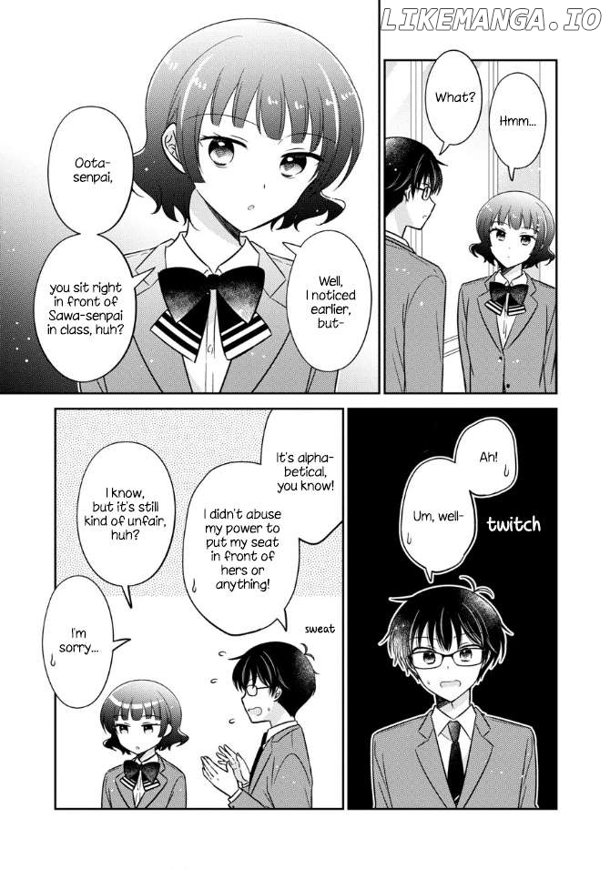 Oshibana! - Manga Chapter 42 - page 9