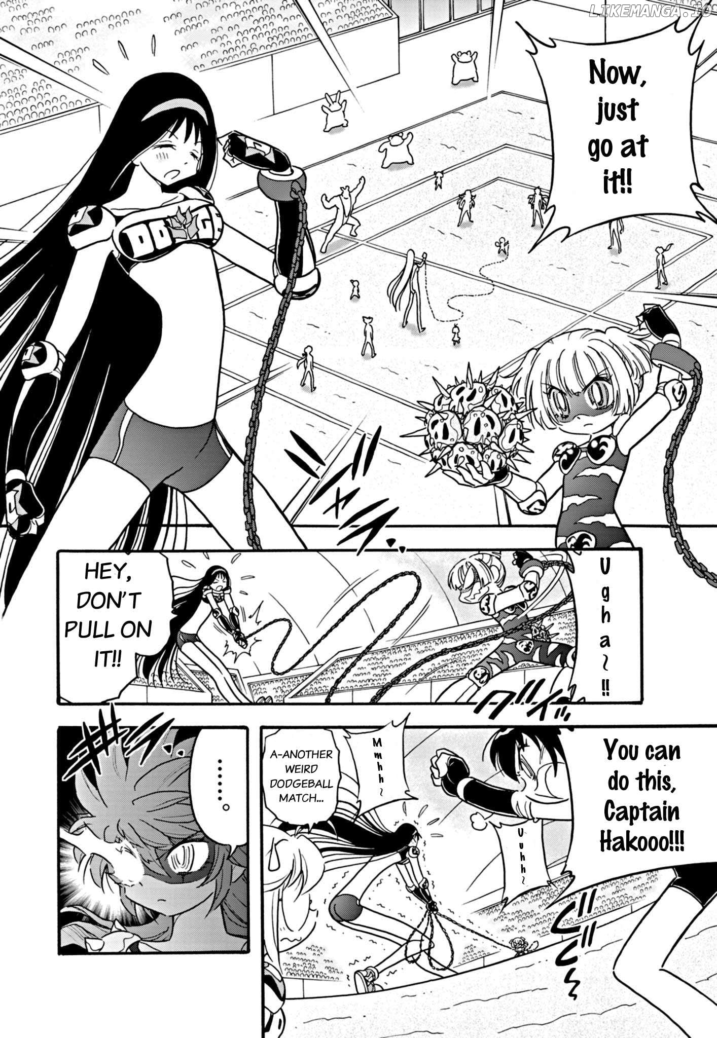 Flaming Ball Girl Dodge Danko Chapter 39 - page 2