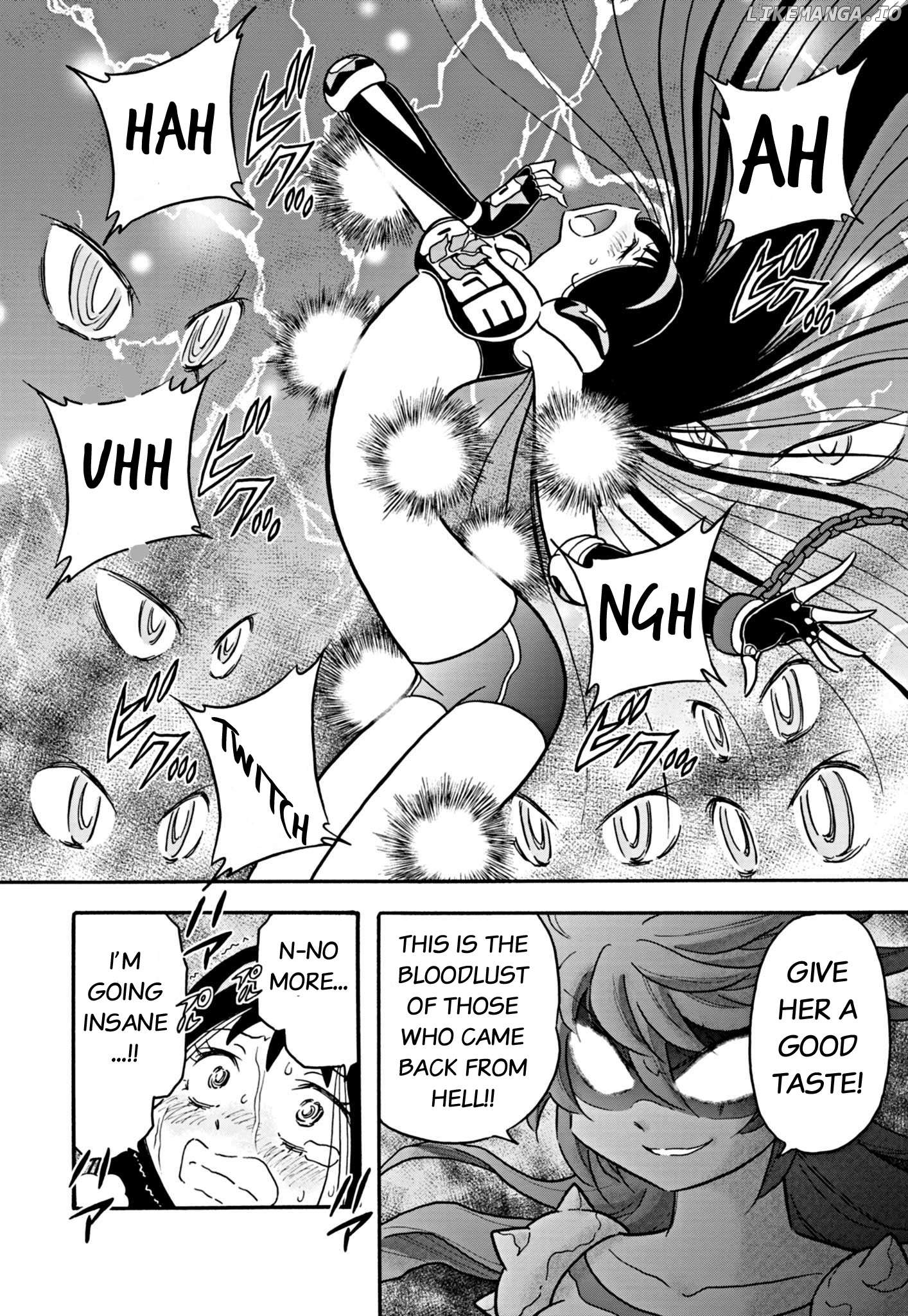 Flaming Ball Girl Dodge Danko Chapter 39 - page 4