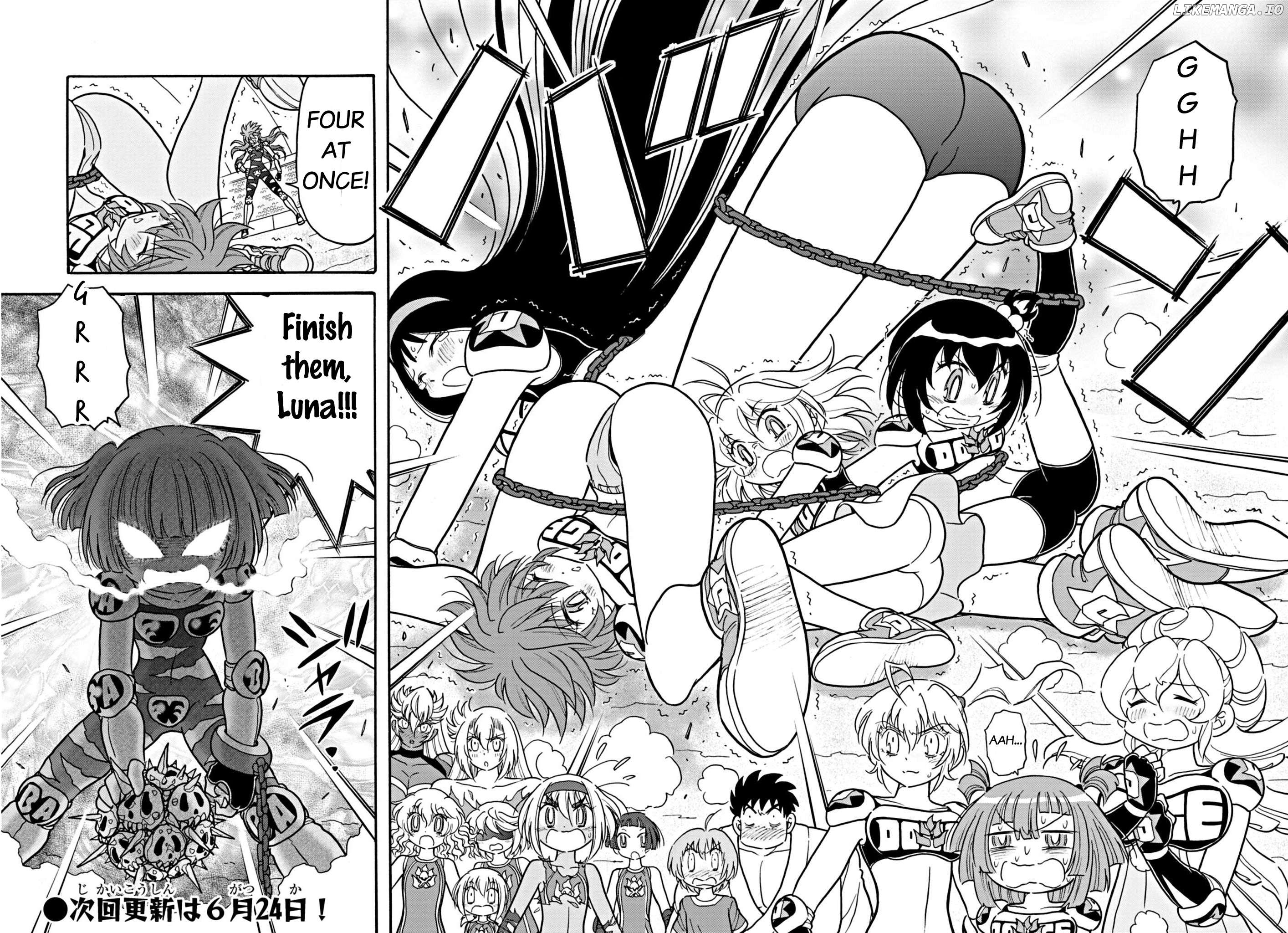 Flaming Ball Girl Dodge Danko Chapter 39 - page 6