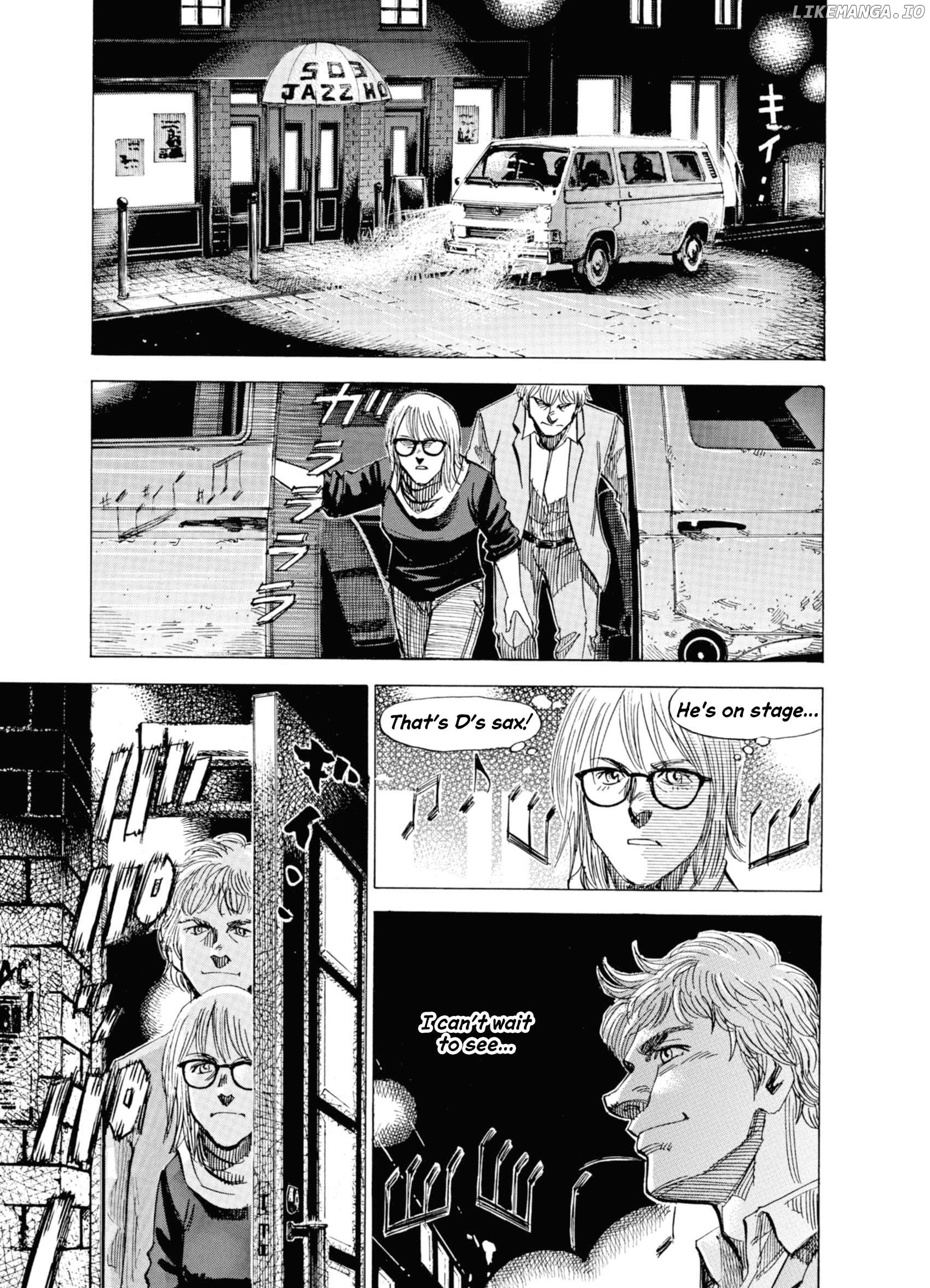 Blue Giant Supreme Chapter 57 - page 12