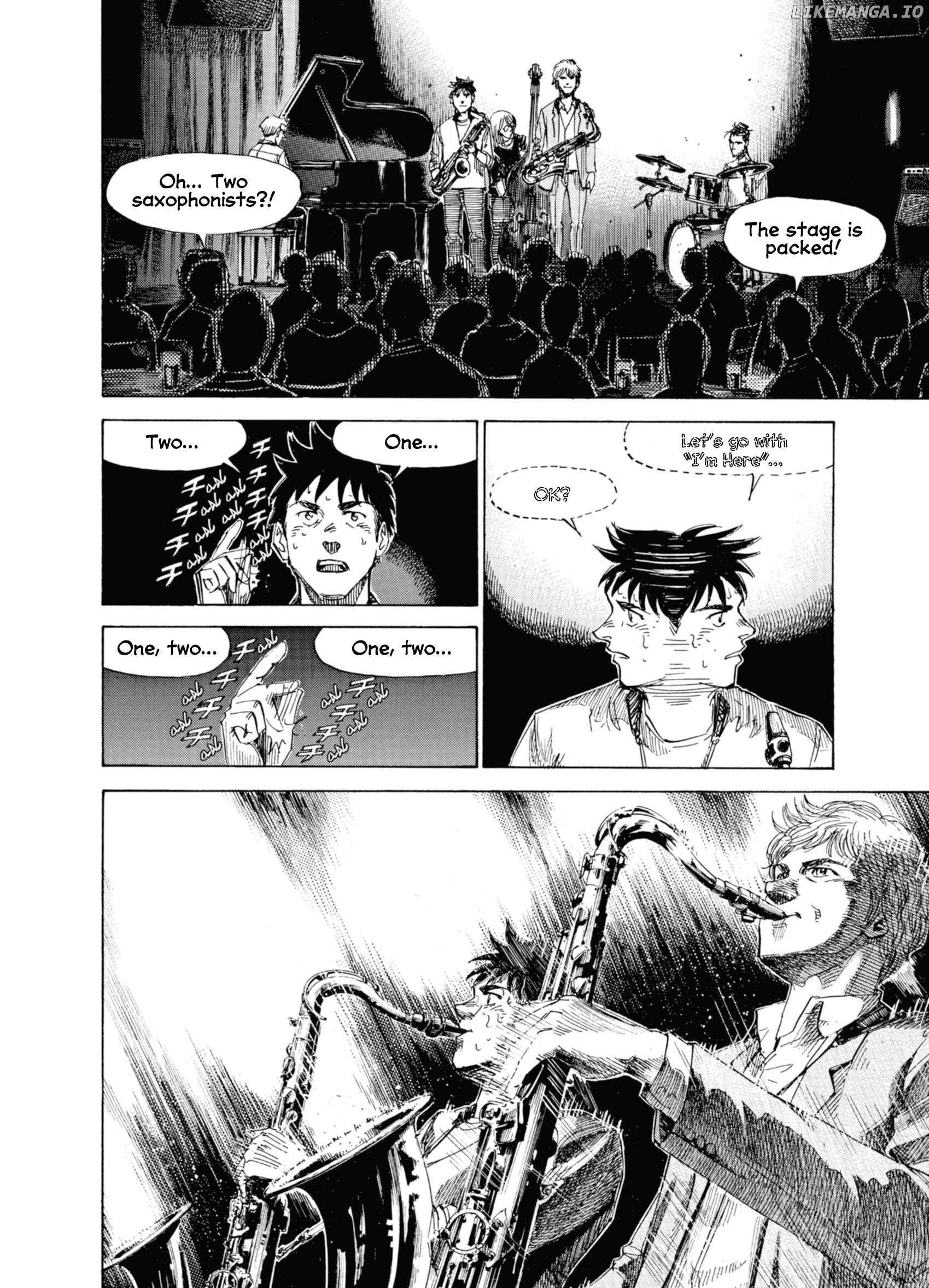 Blue Giant Supreme Chapter 57 - page 19