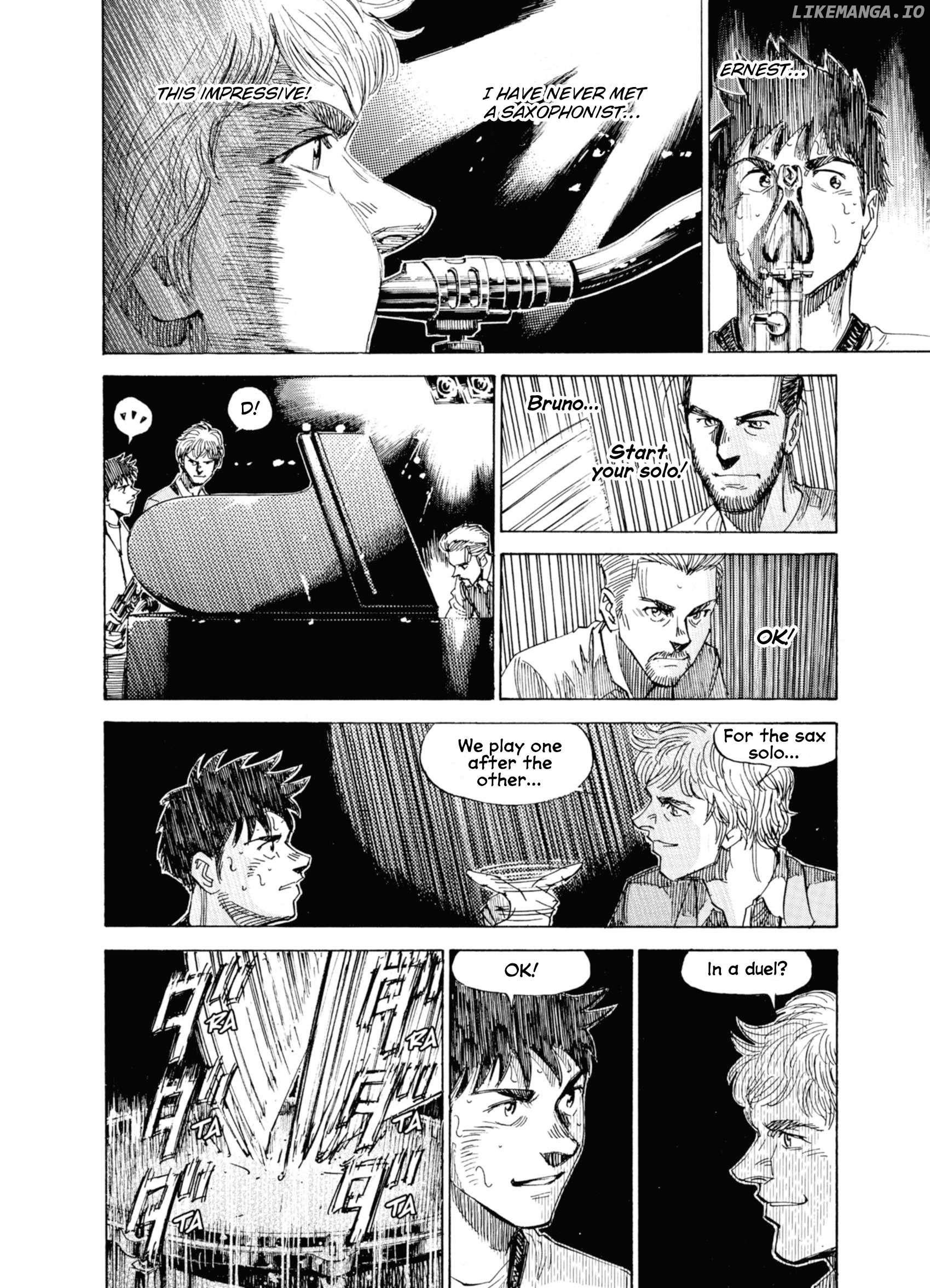 Blue Giant Supreme Chapter 57 - page 21