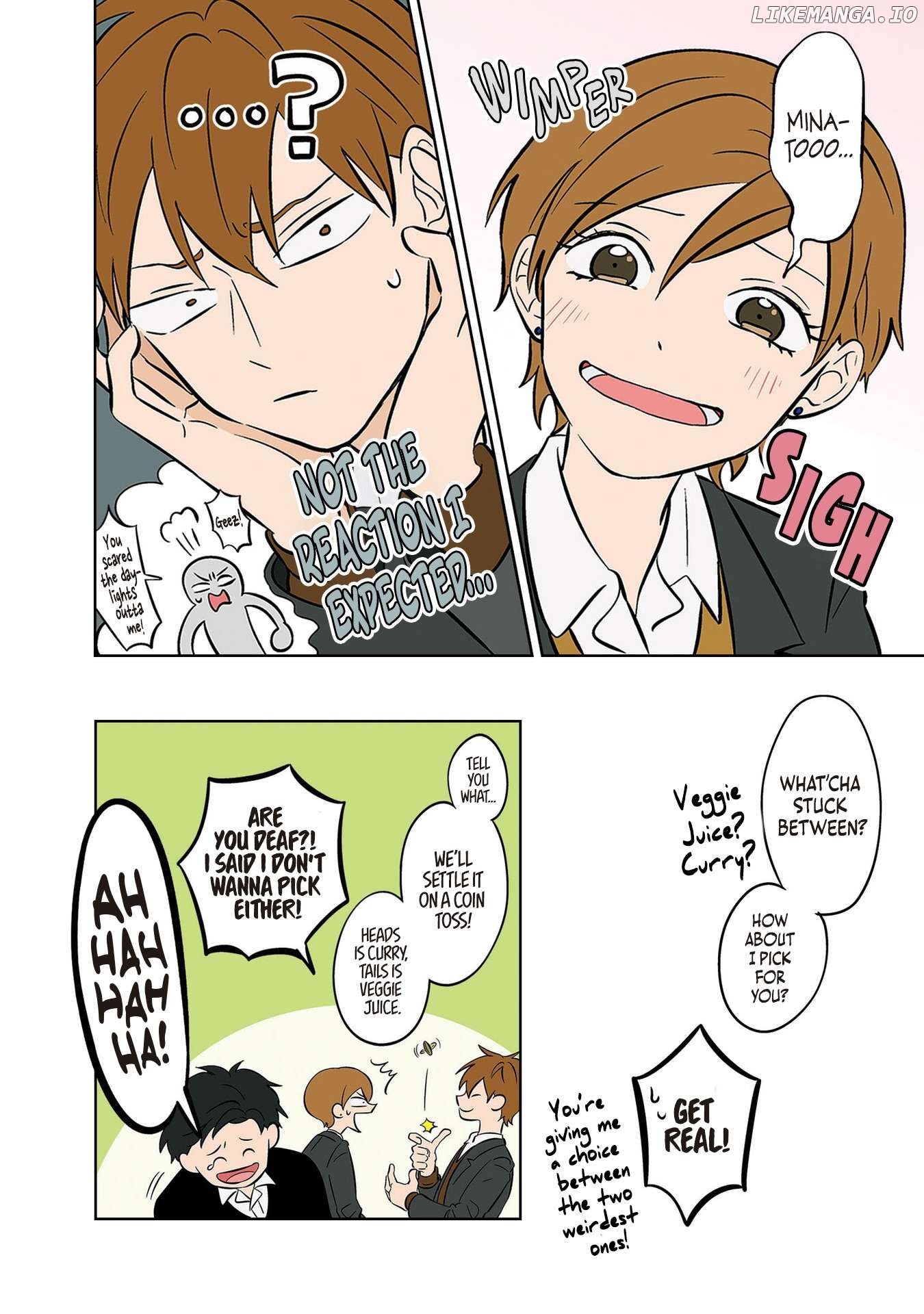 Koori No Jouheki Chapter 39 - page 12
