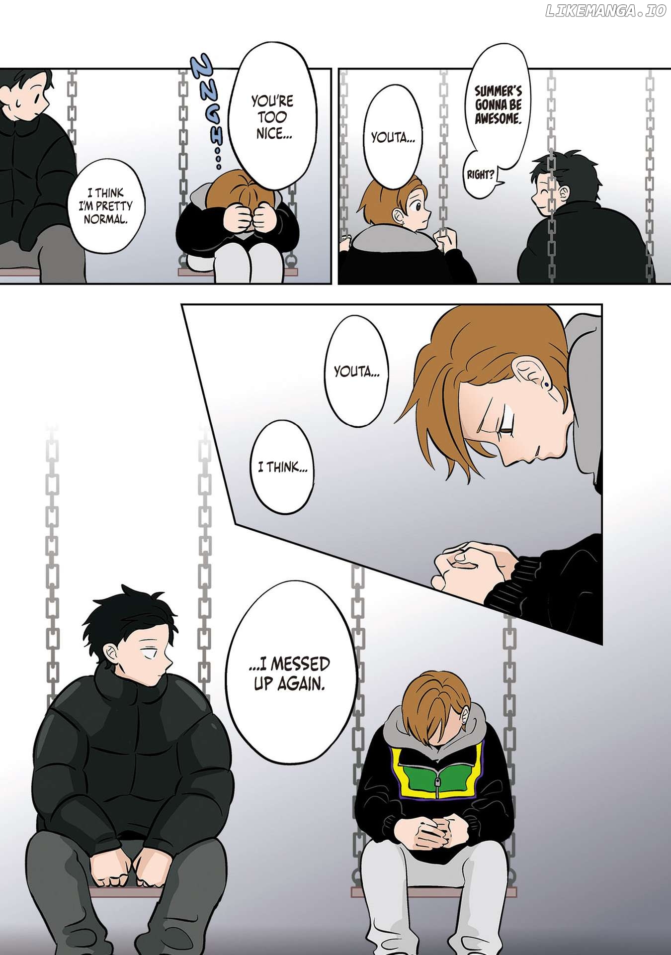 Koori No Jouheki Chapter 39 - page 21