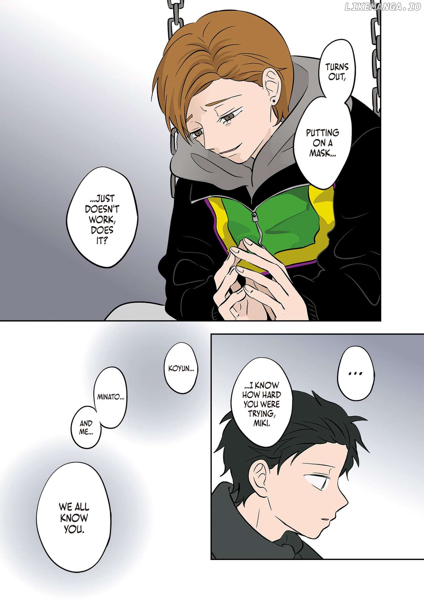 Koori No Jouheki Chapter 39 - page 23