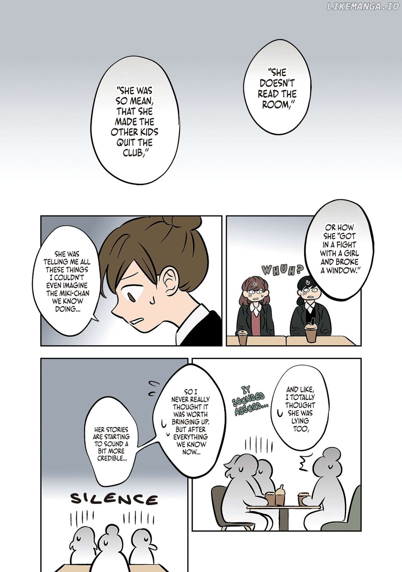 Koori No Jouheki Chapter 39 - page 3