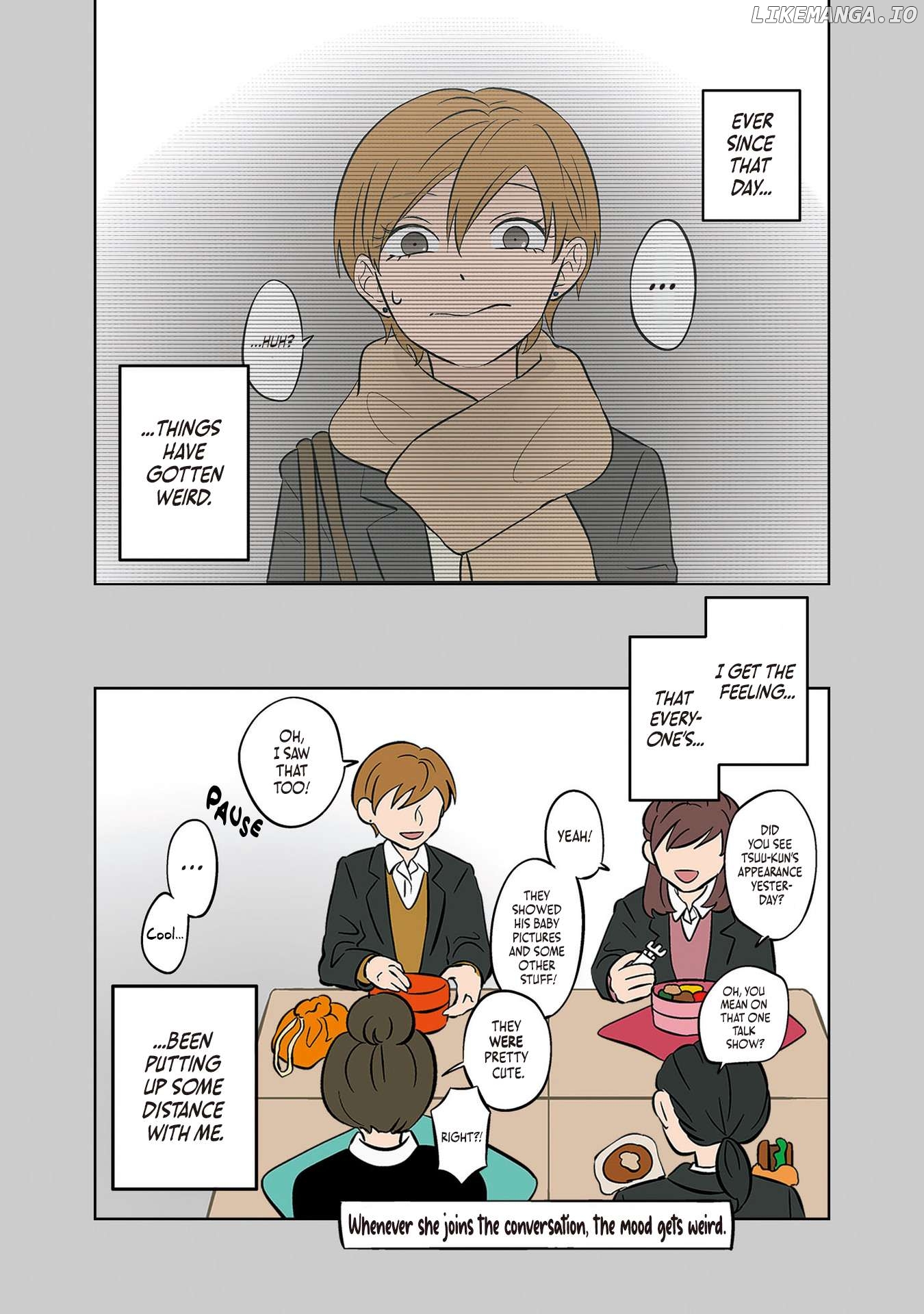 Koori No Jouheki Chapter 39 - page 6