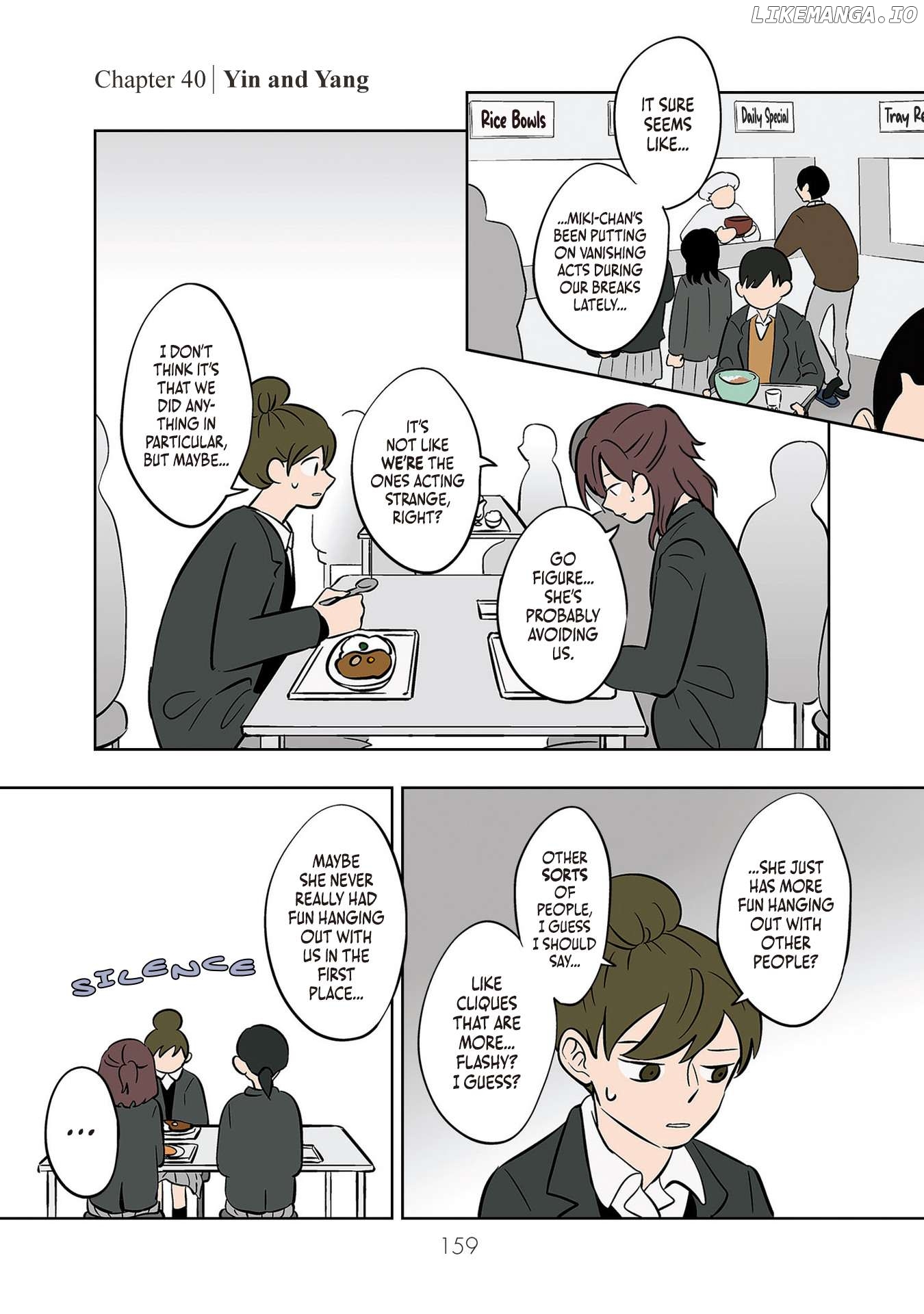 Koori No Jouheki Chapter 40 - page 1