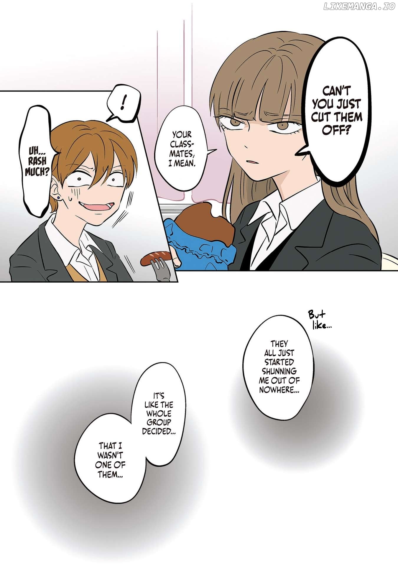 Koori No Jouheki Chapter 40 - page 3