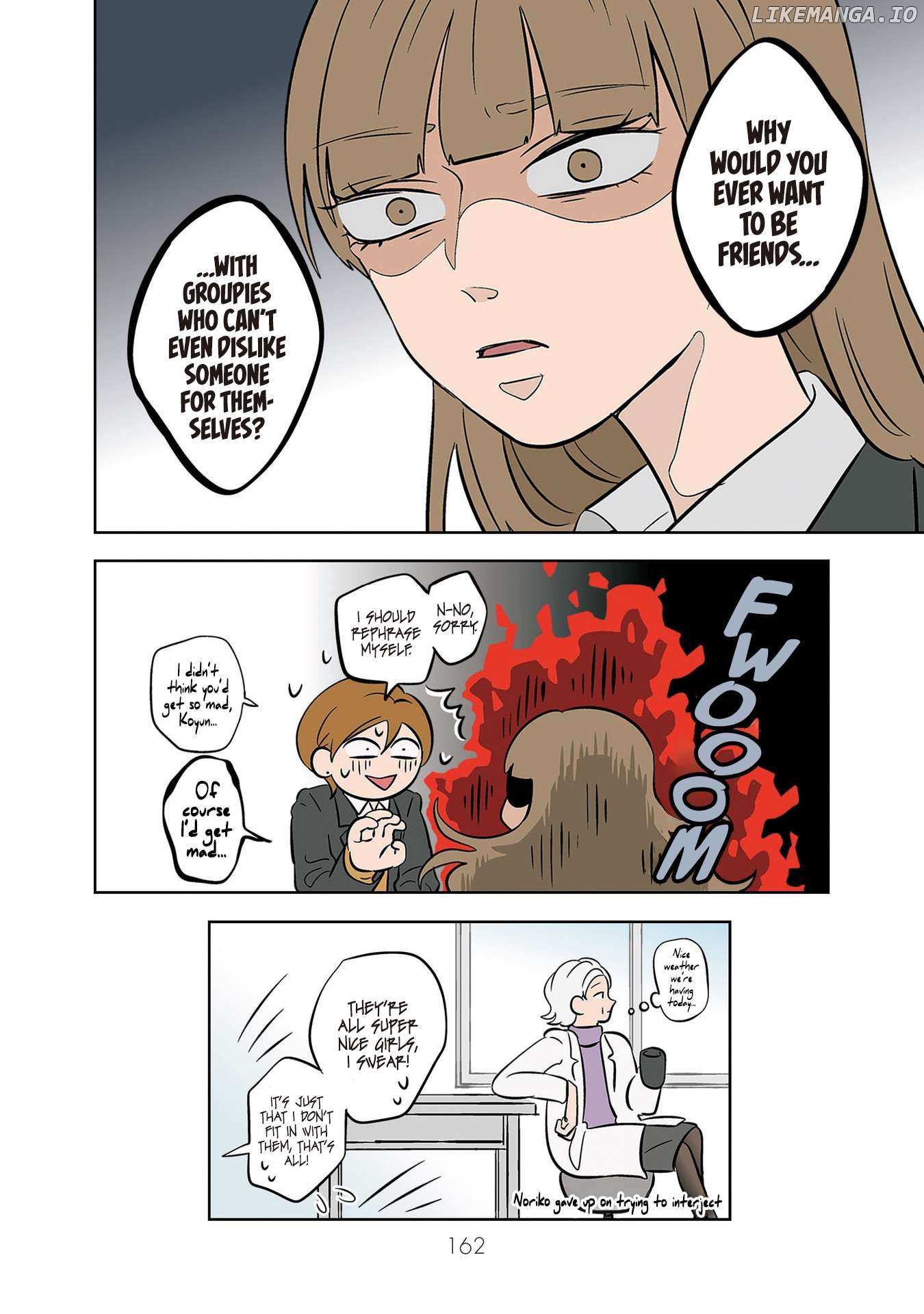 Koori No Jouheki Chapter 40 - page 4