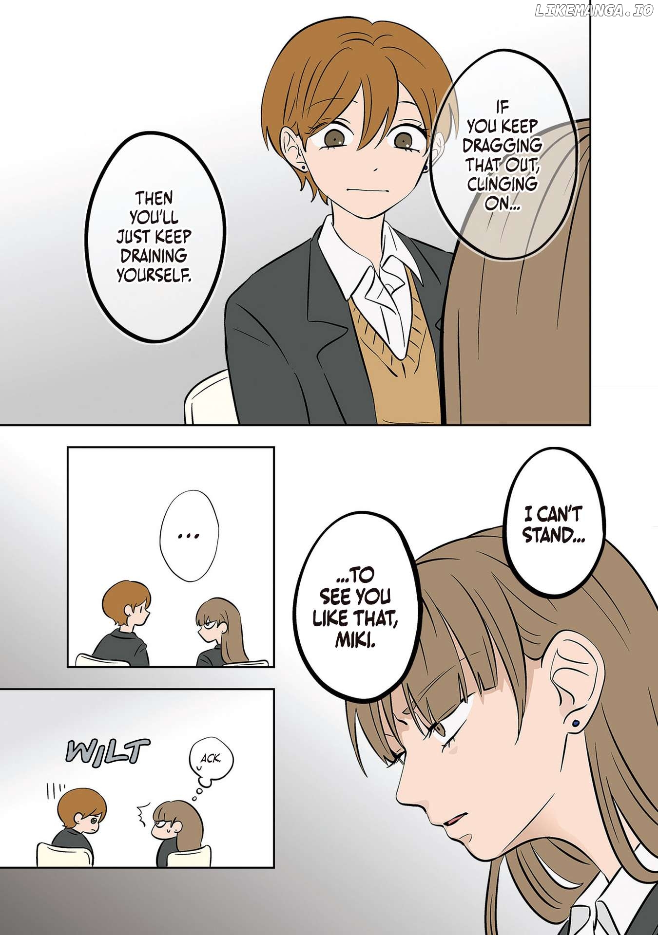 Koori No Jouheki Chapter 40 - page 7