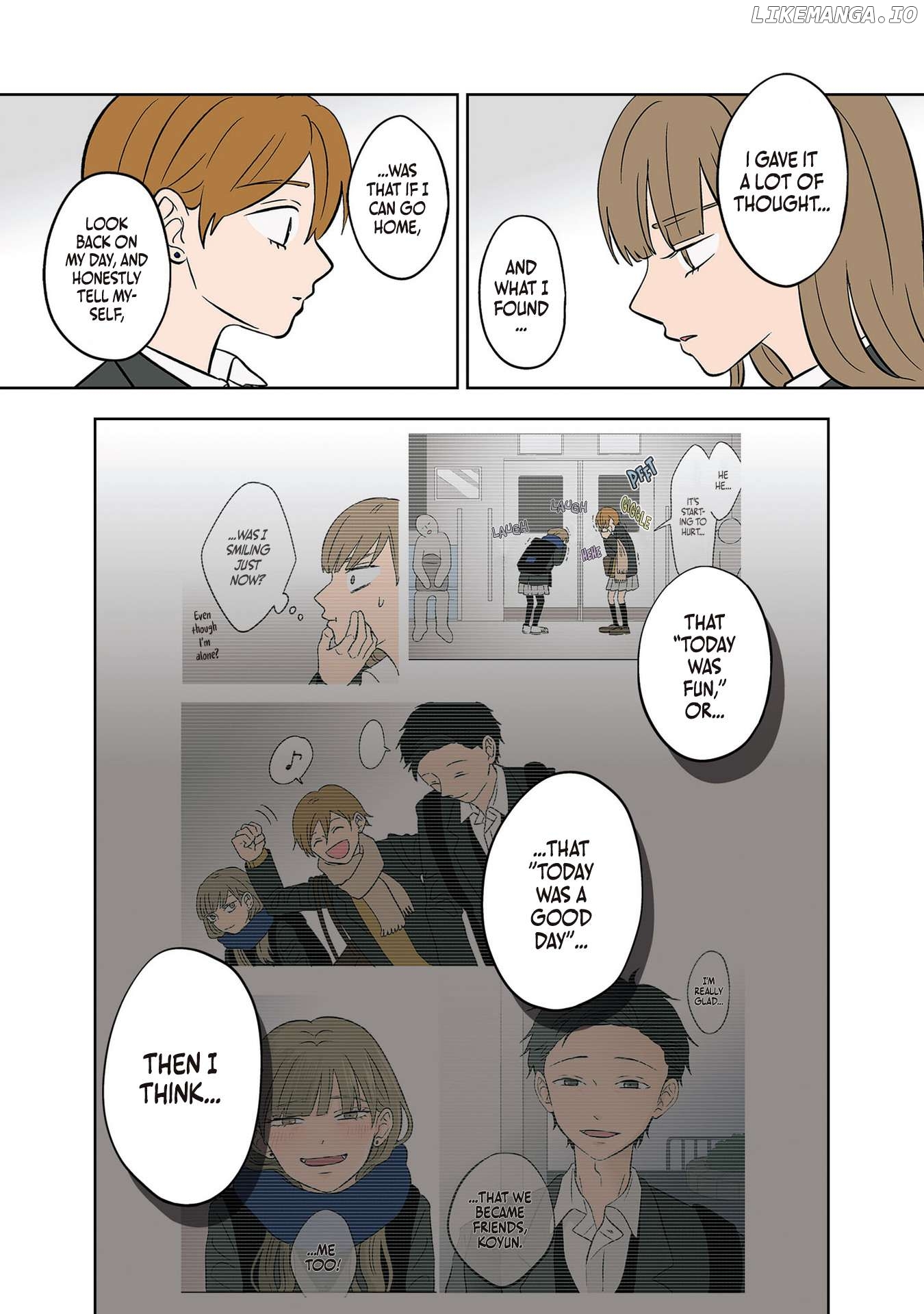 Koori No Jouheki Chapter 40 - page 9