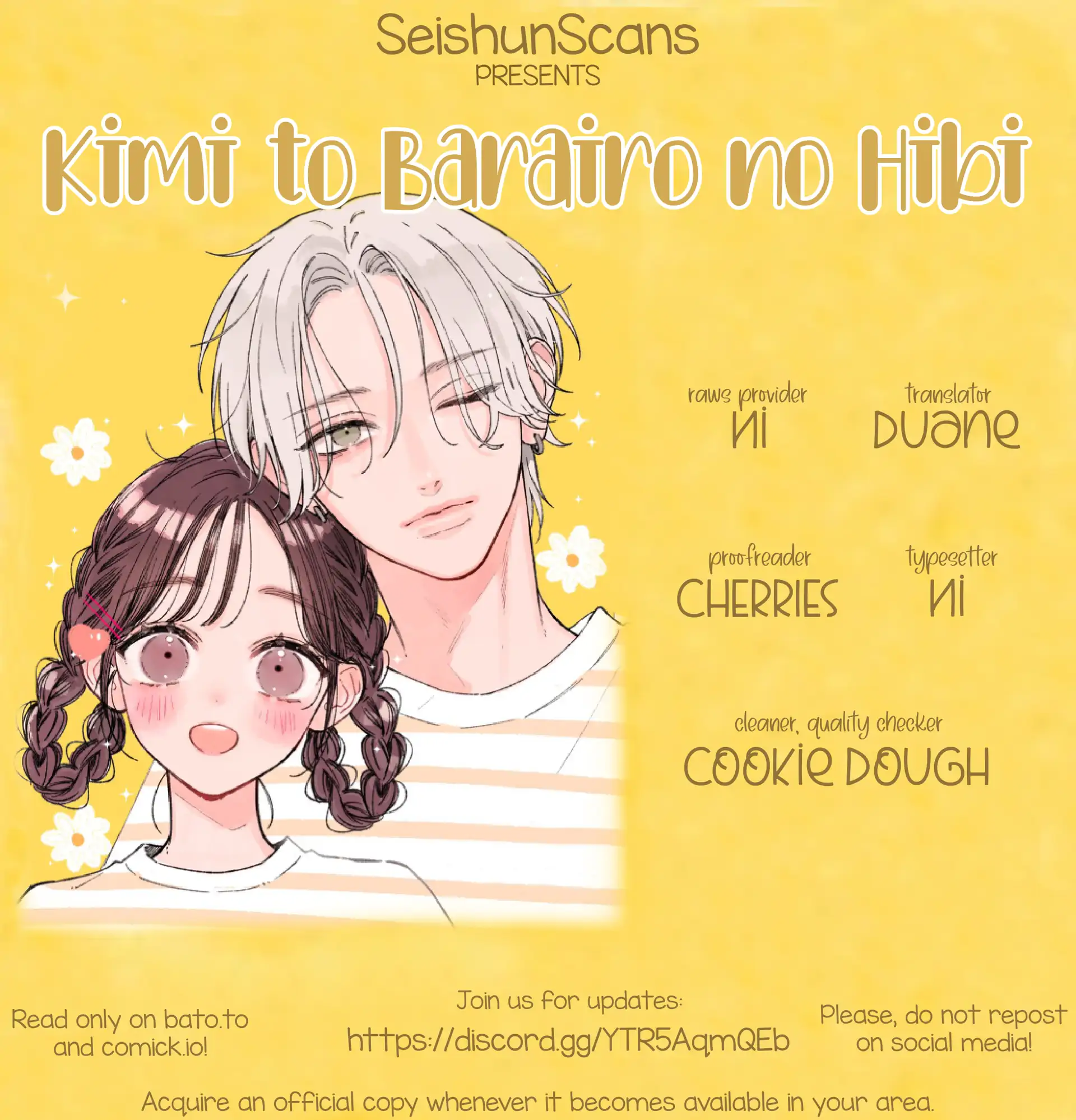 Kimi To Barairo No Hibi Chapter 8 - page 1