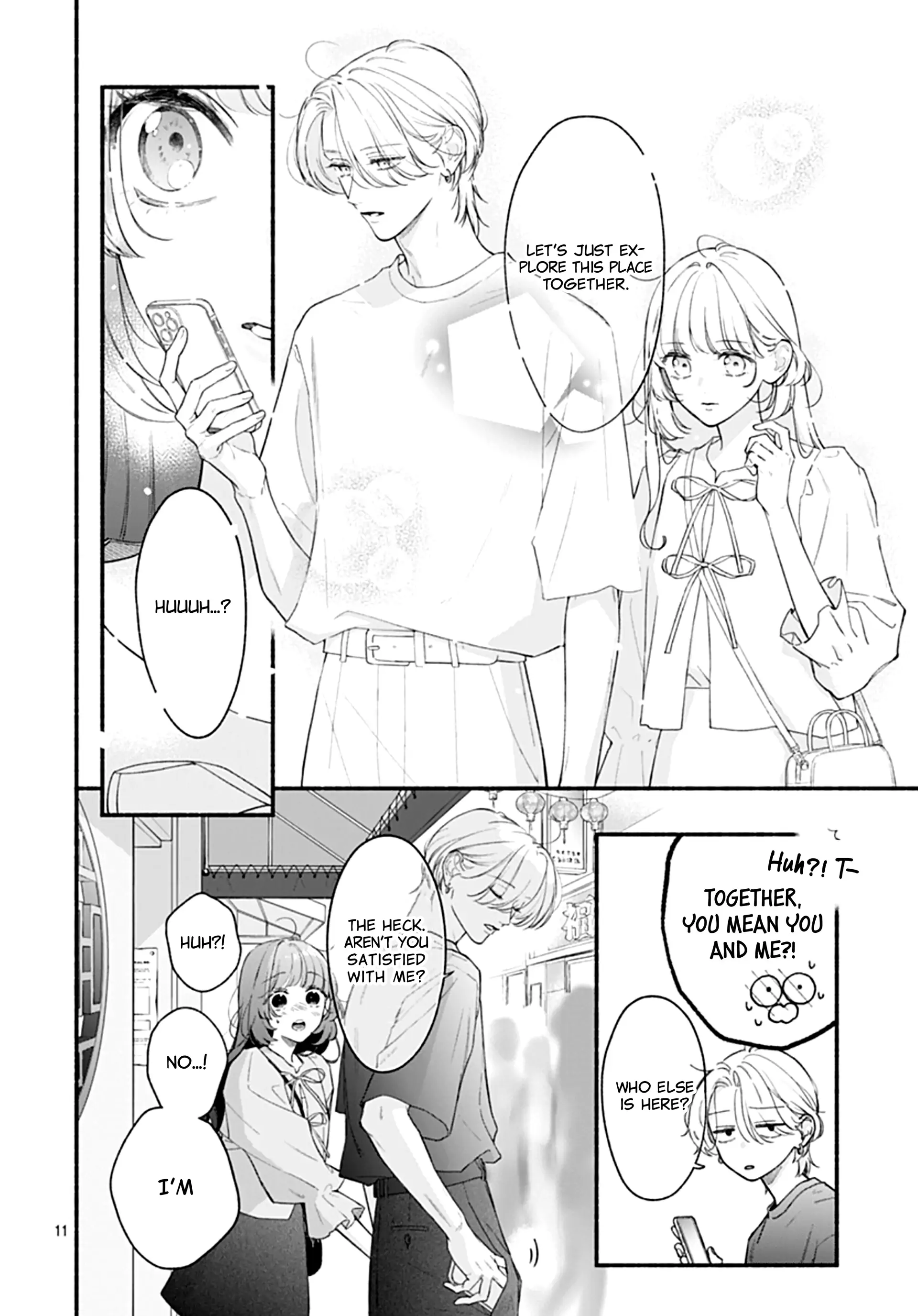 Kimi To Barairo No Hibi Chapter 8 - page 10