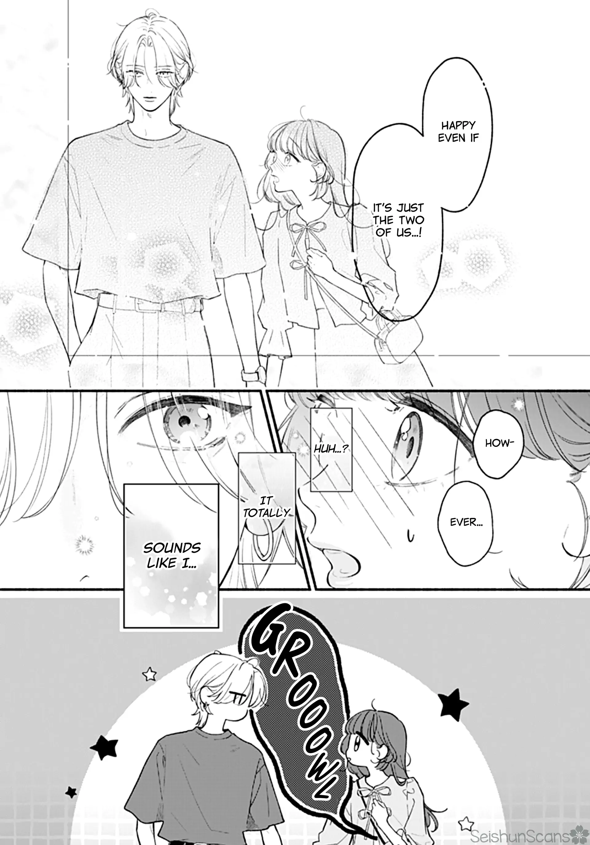 Kimi To Barairo No Hibi Chapter 8 - page 11