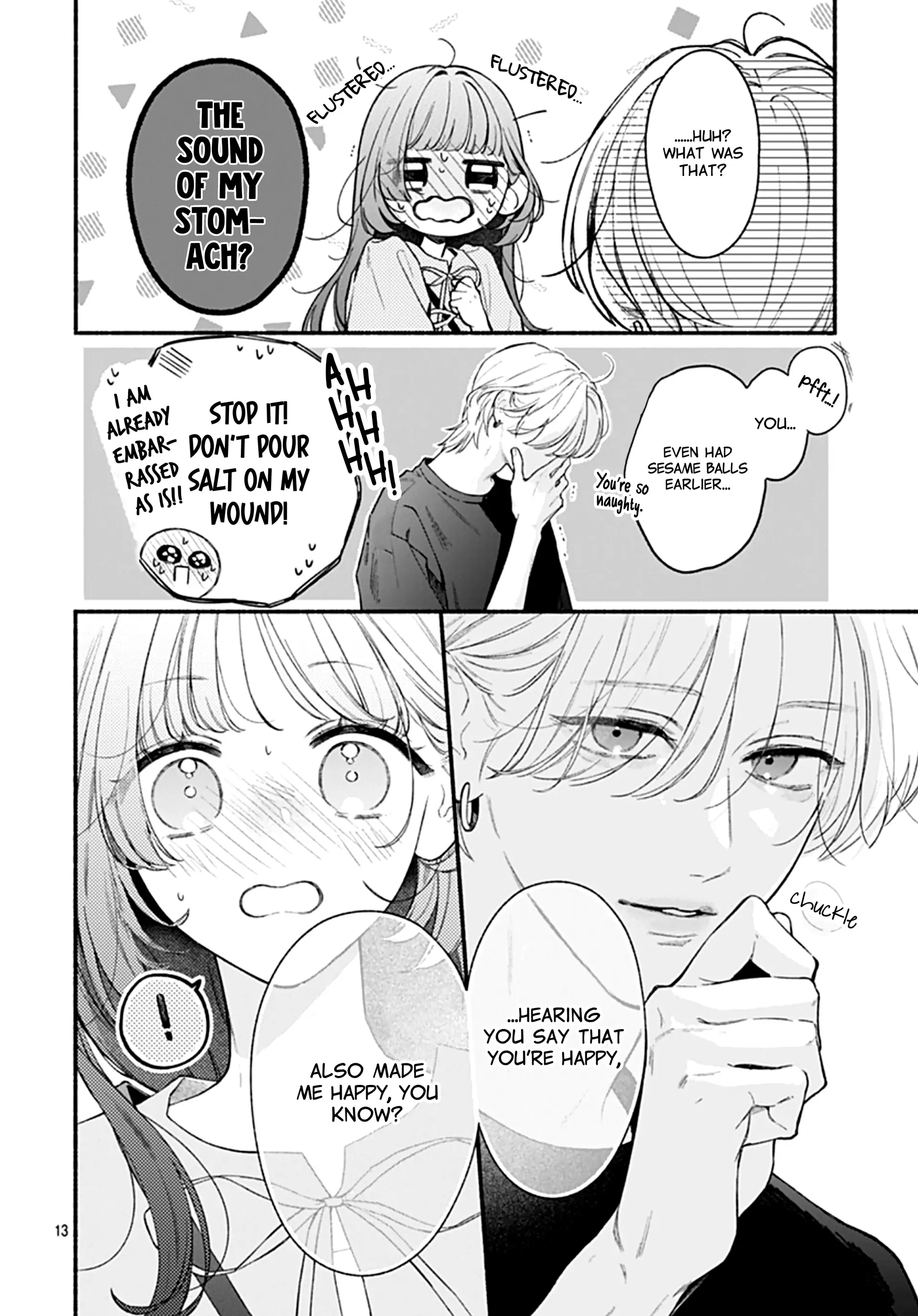 Kimi To Barairo No Hibi Chapter 8 - page 12