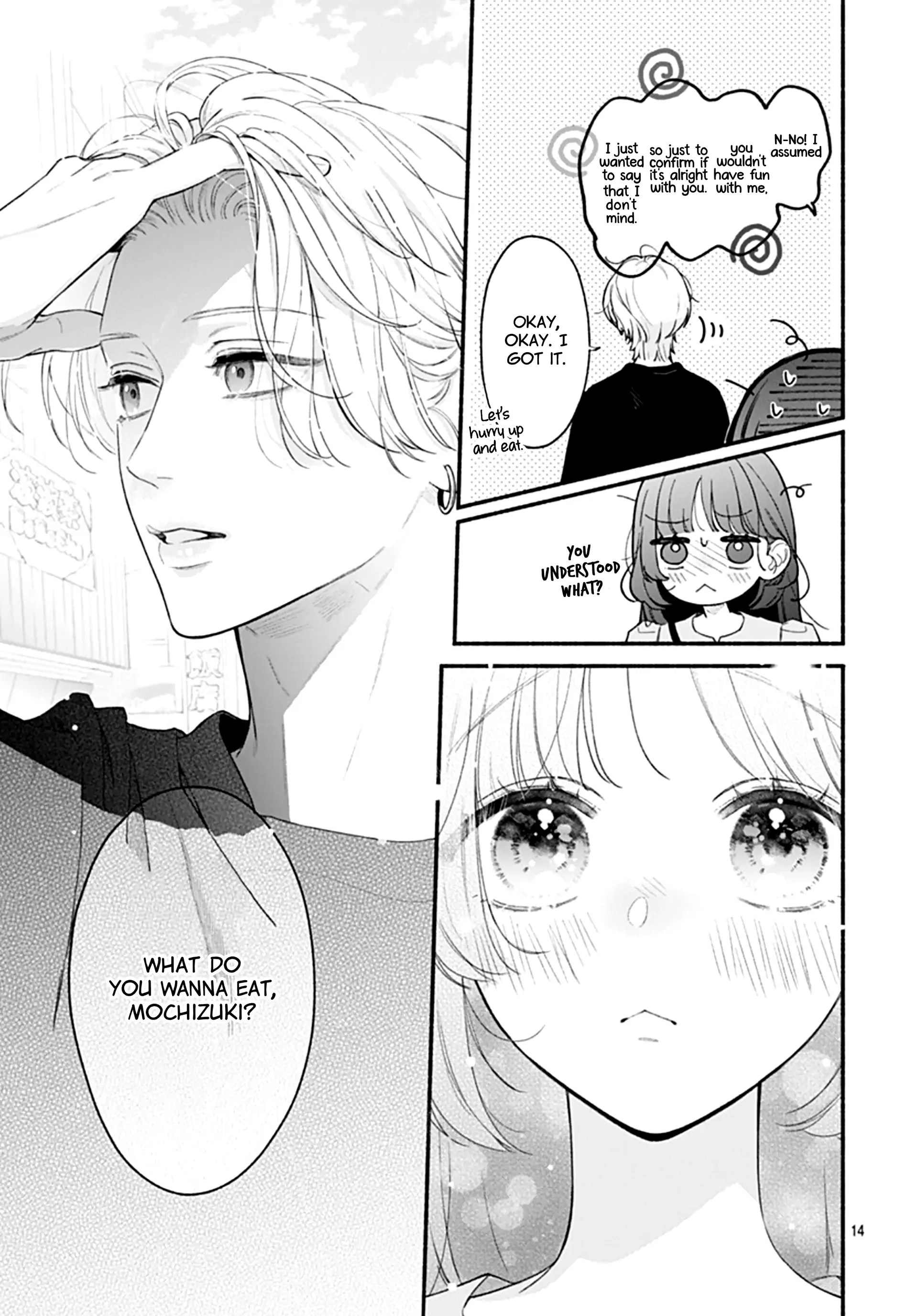 Kimi To Barairo No Hibi Chapter 8 - page 13