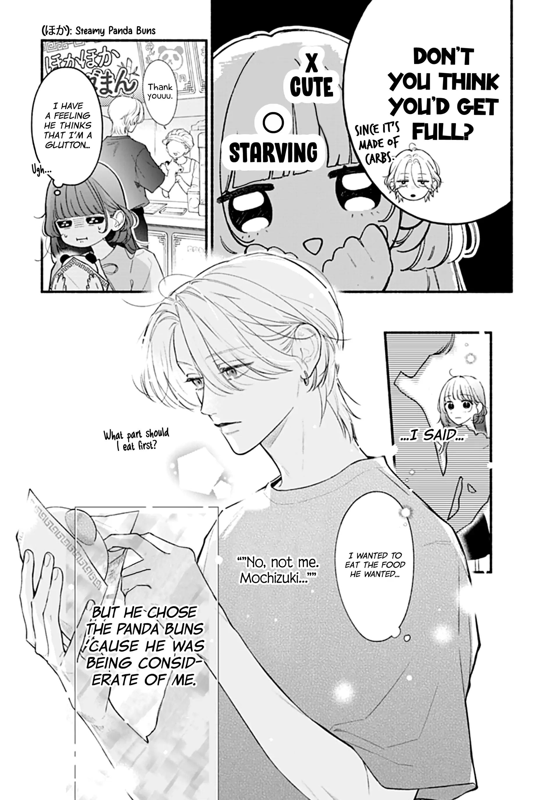 Kimi To Barairo No Hibi Chapter 8 - page 15