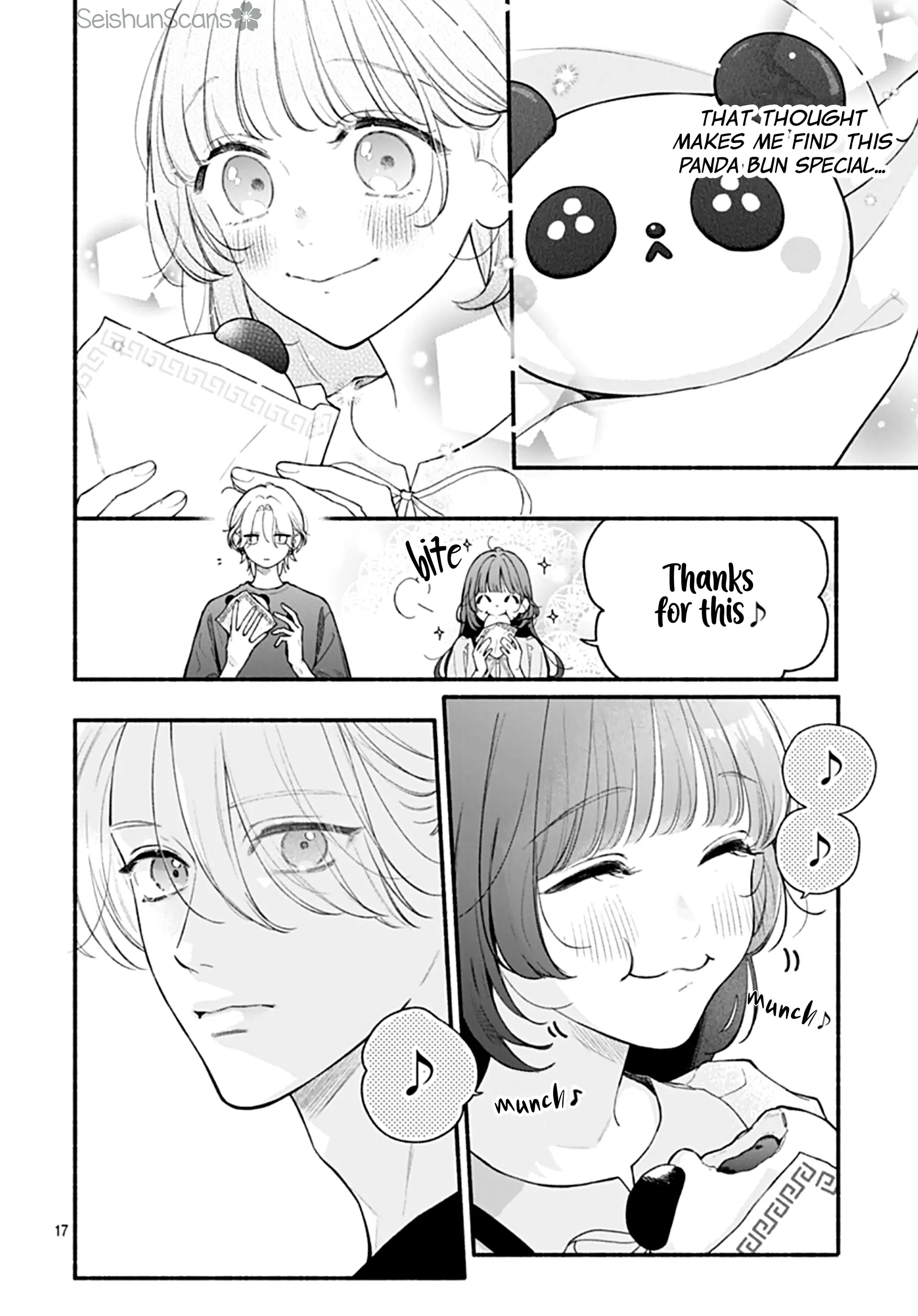 Kimi To Barairo No Hibi Chapter 8 - page 16