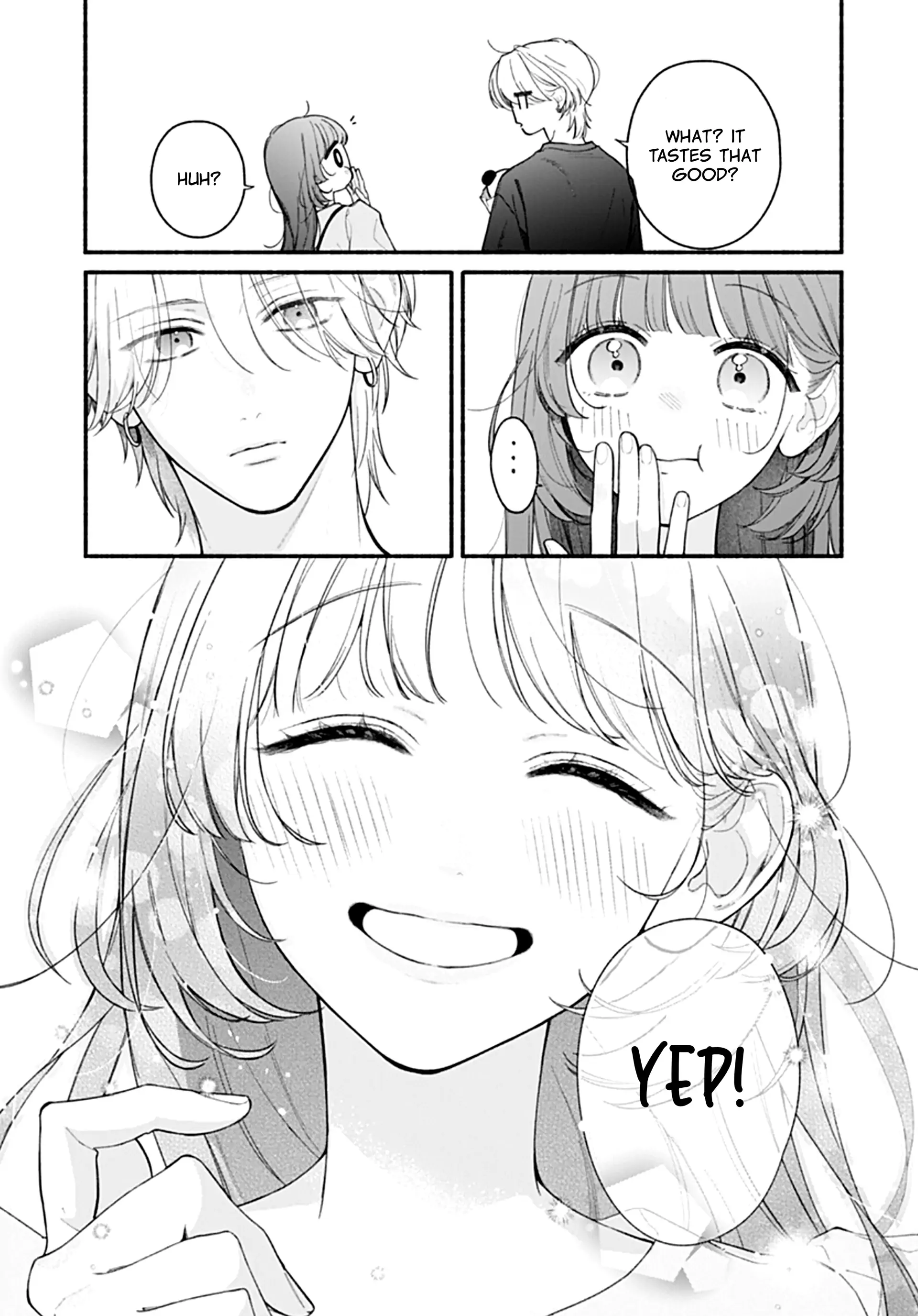 Kimi To Barairo No Hibi Chapter 8 - page 17