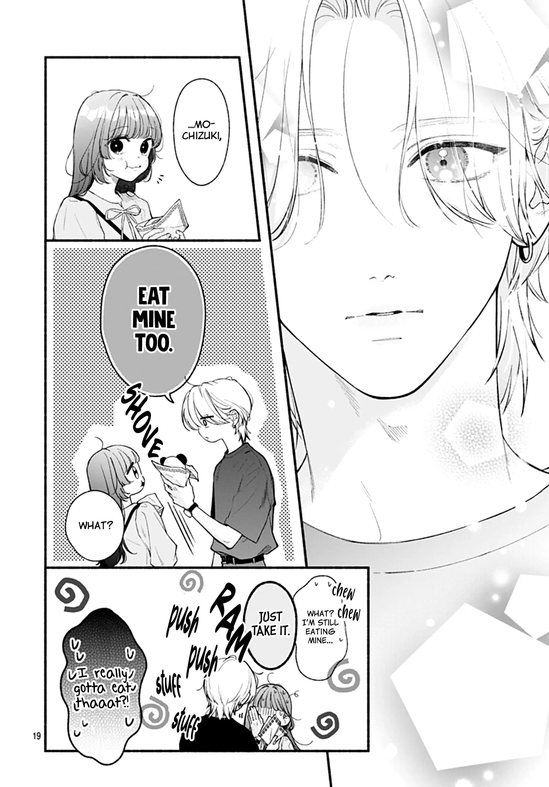 Kimi To Barairo No Hibi Chapter 8 - page 18