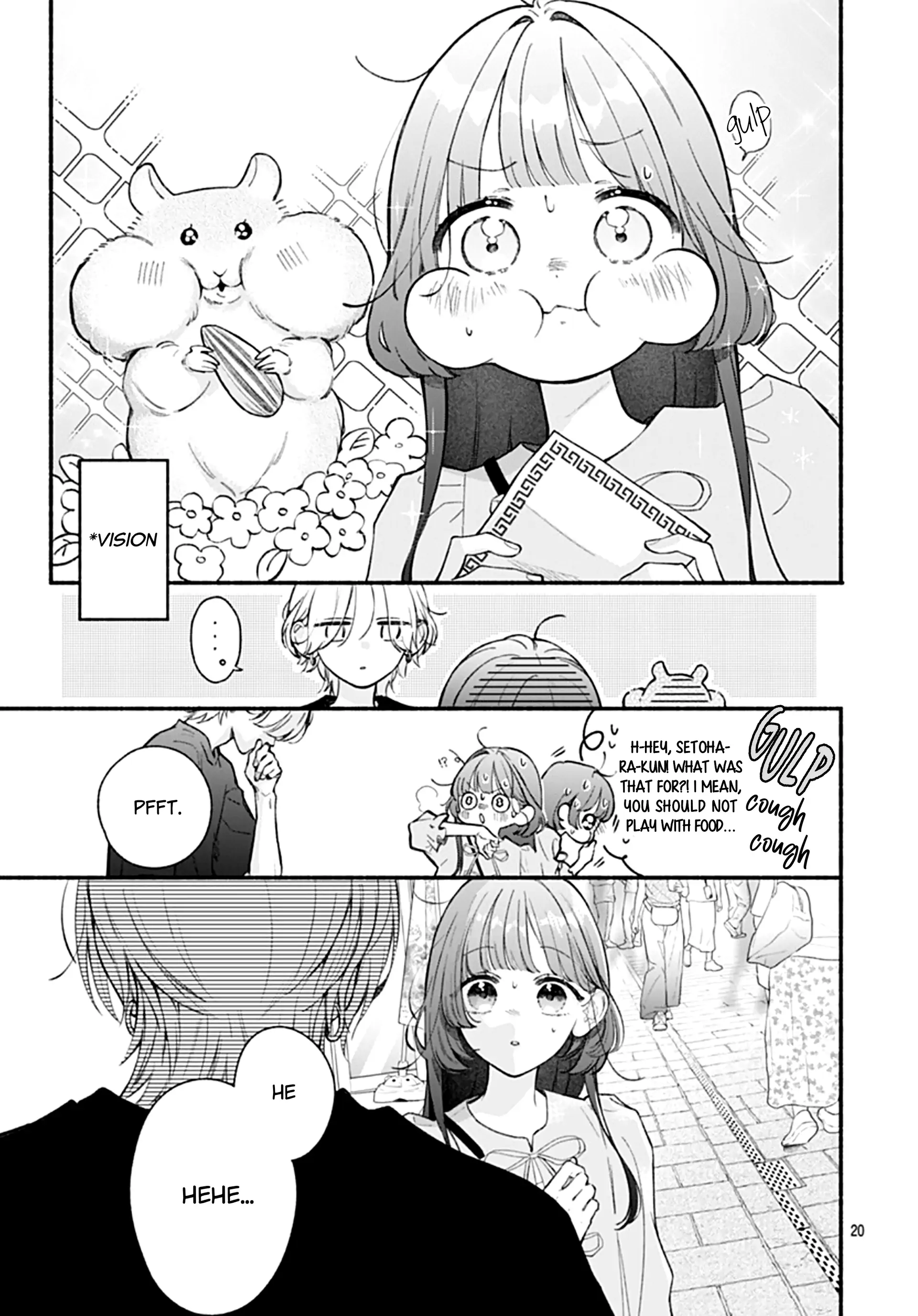 Kimi To Barairo No Hibi Chapter 8 - page 19