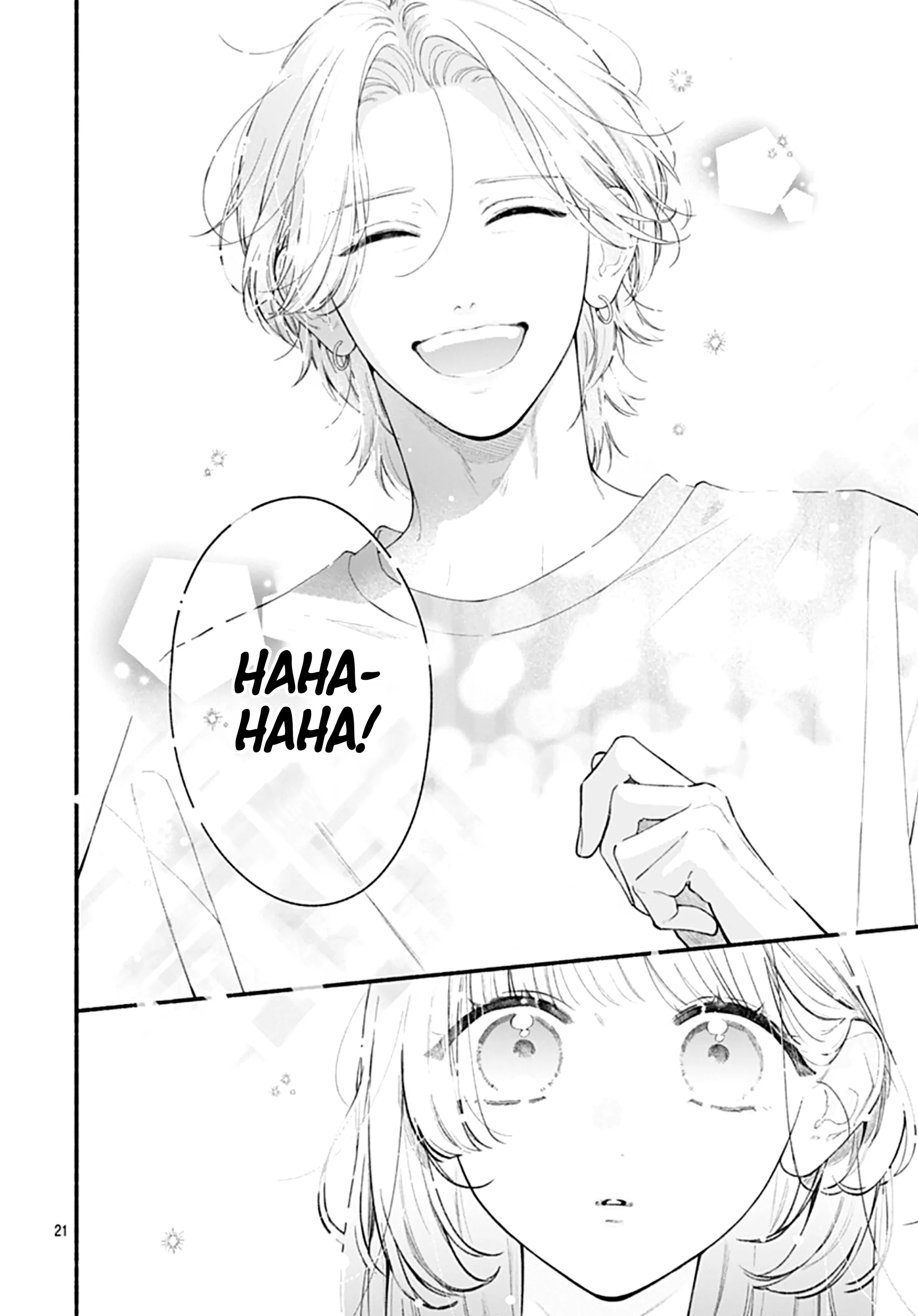 Kimi To Barairo No Hibi Chapter 8 - page 20