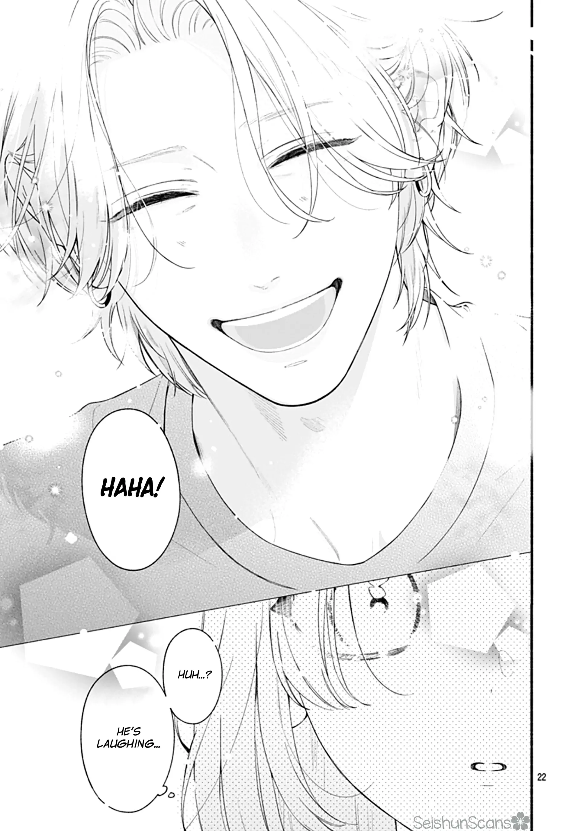 Kimi To Barairo No Hibi Chapter 8 - page 21