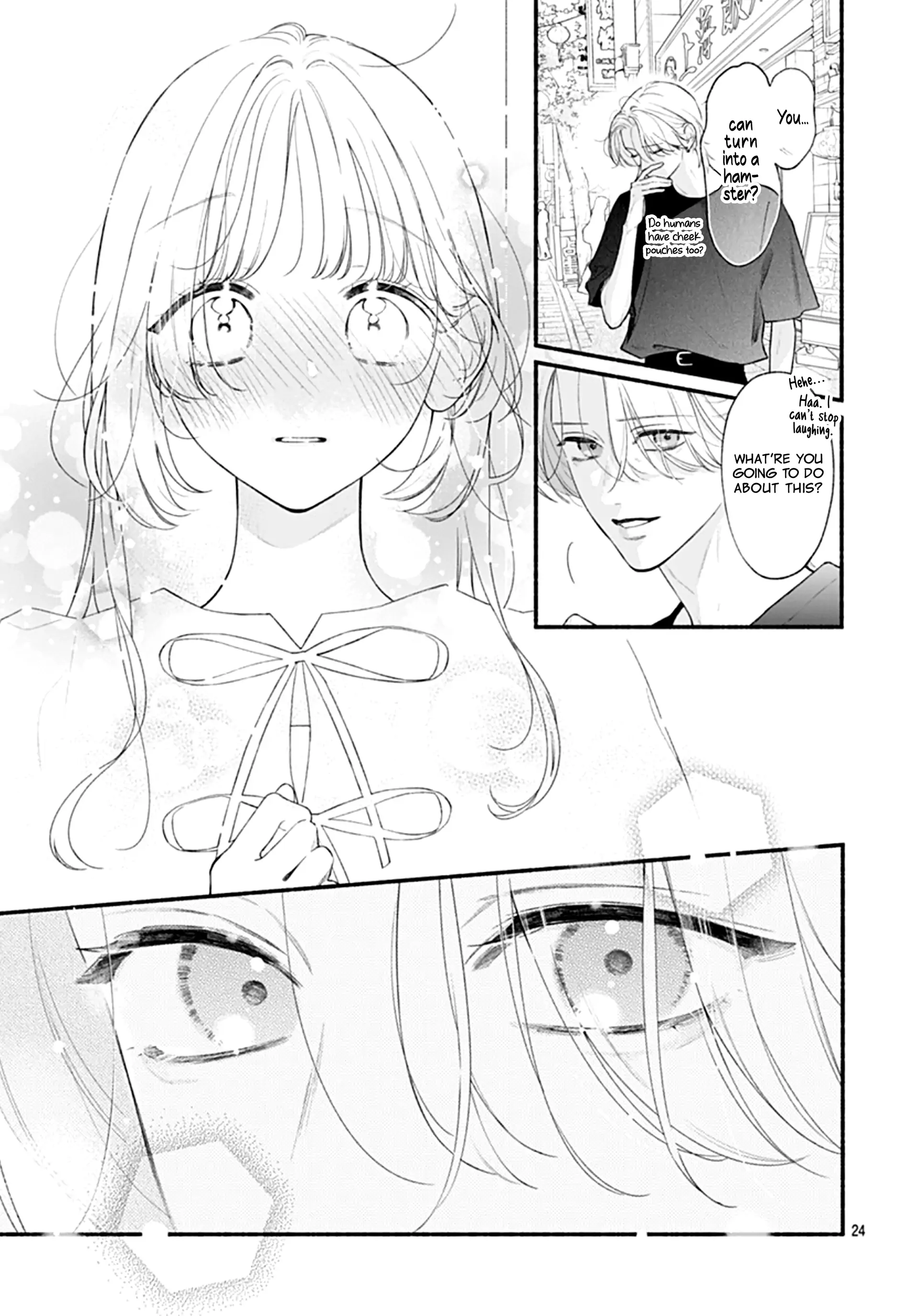 Kimi To Barairo No Hibi Chapter 8 - page 23