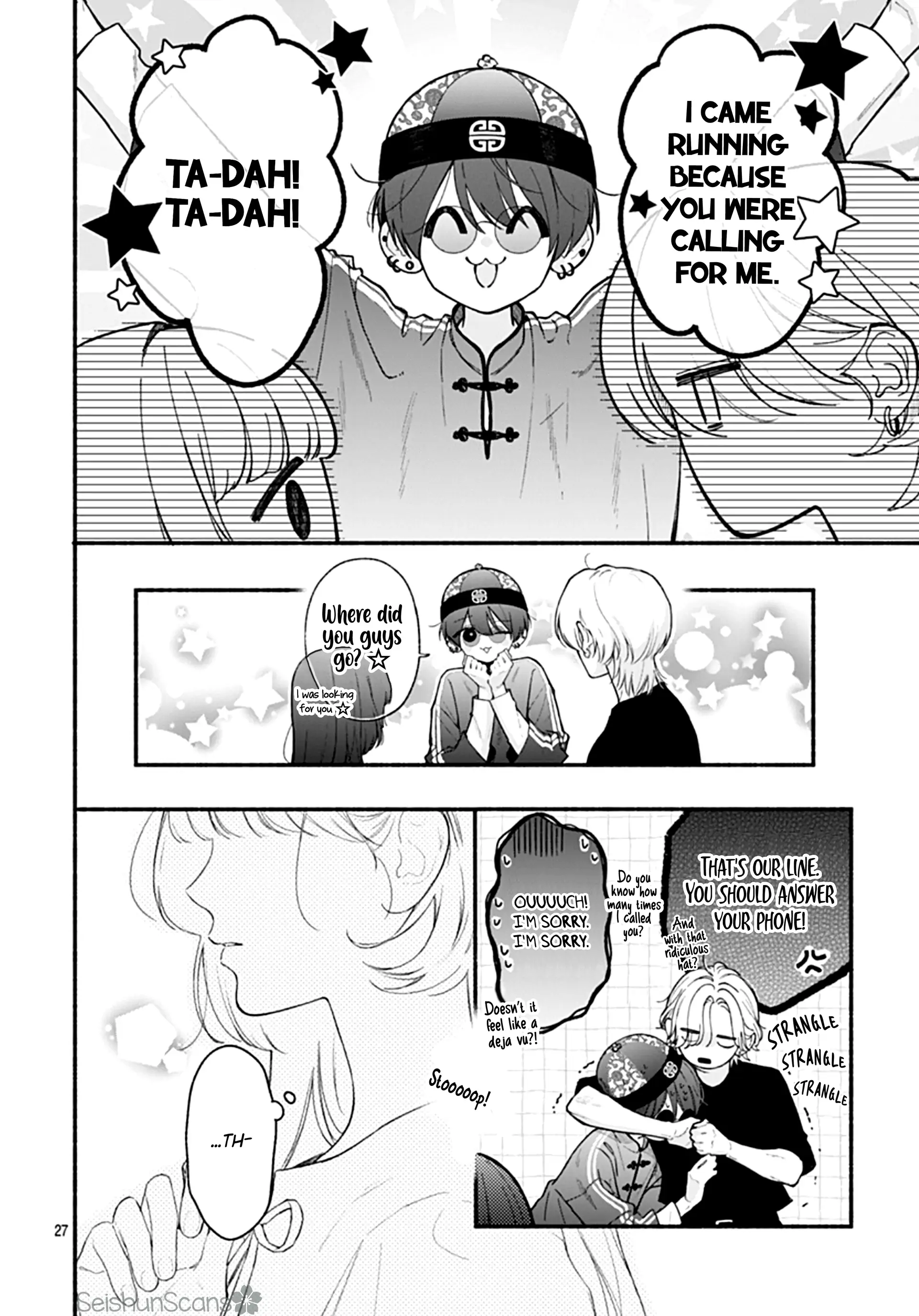 Kimi To Barairo No Hibi Chapter 8 - page 26