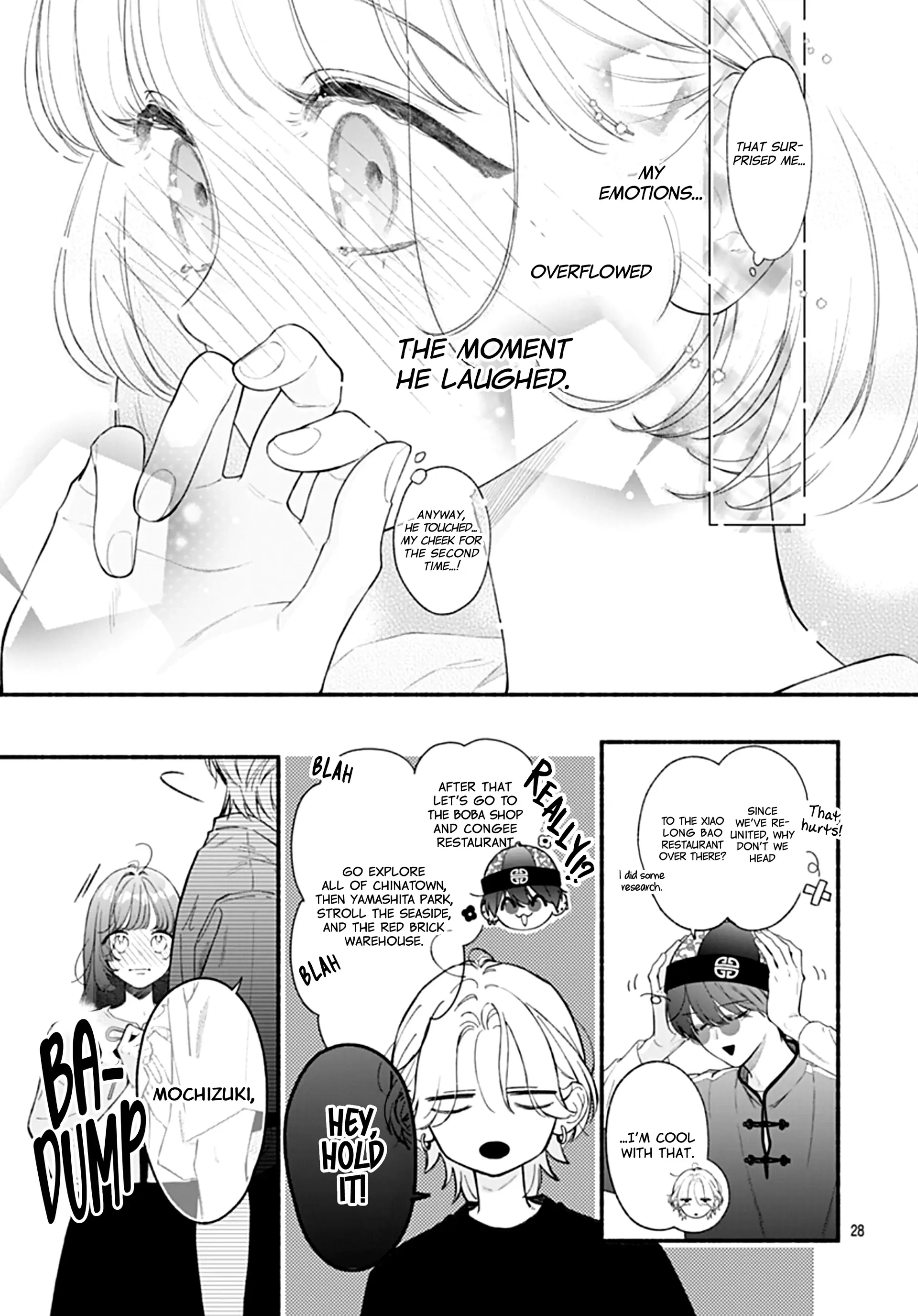 Kimi To Barairo No Hibi Chapter 8 - page 27