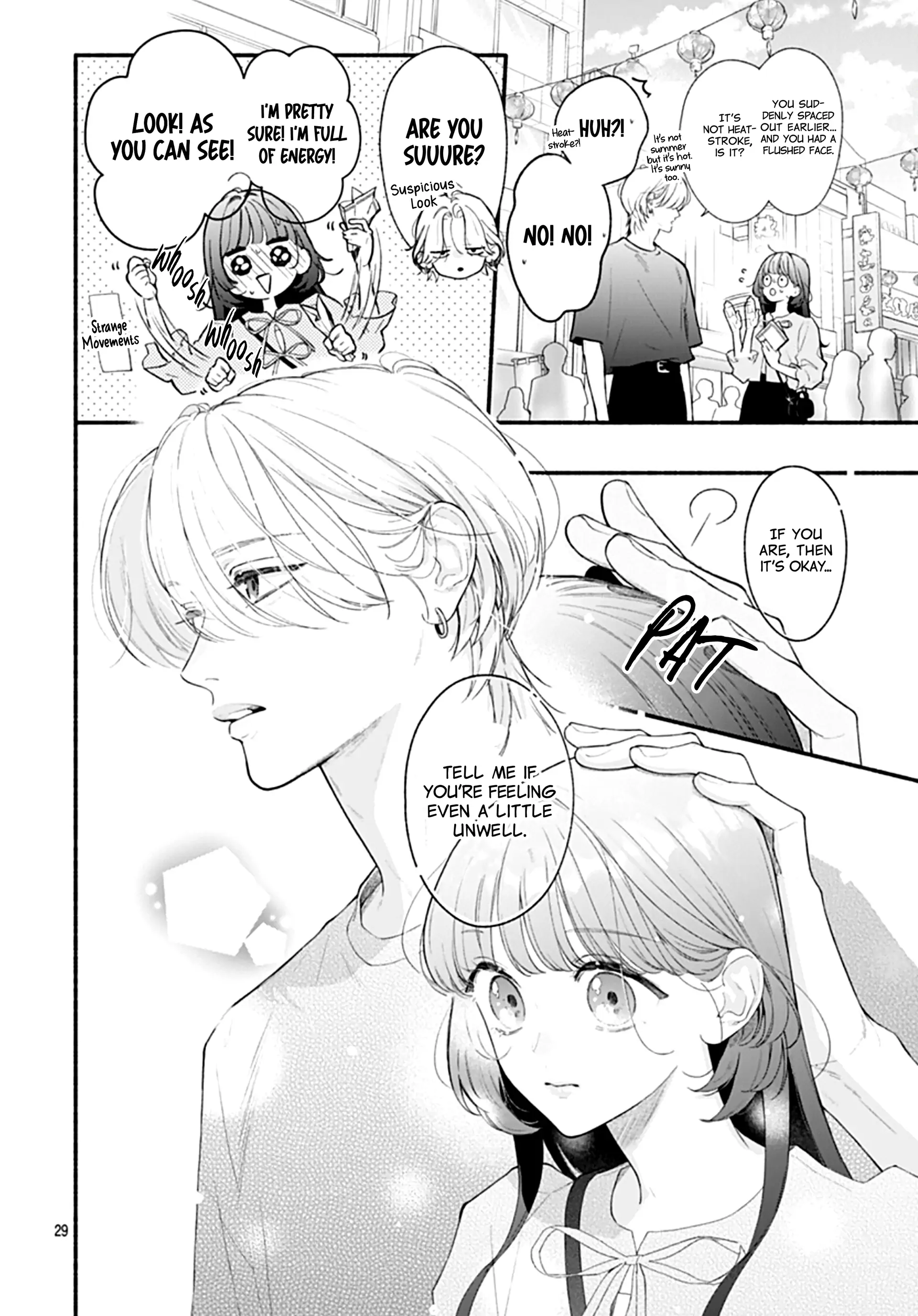 Kimi To Barairo No Hibi Chapter 8 - page 28