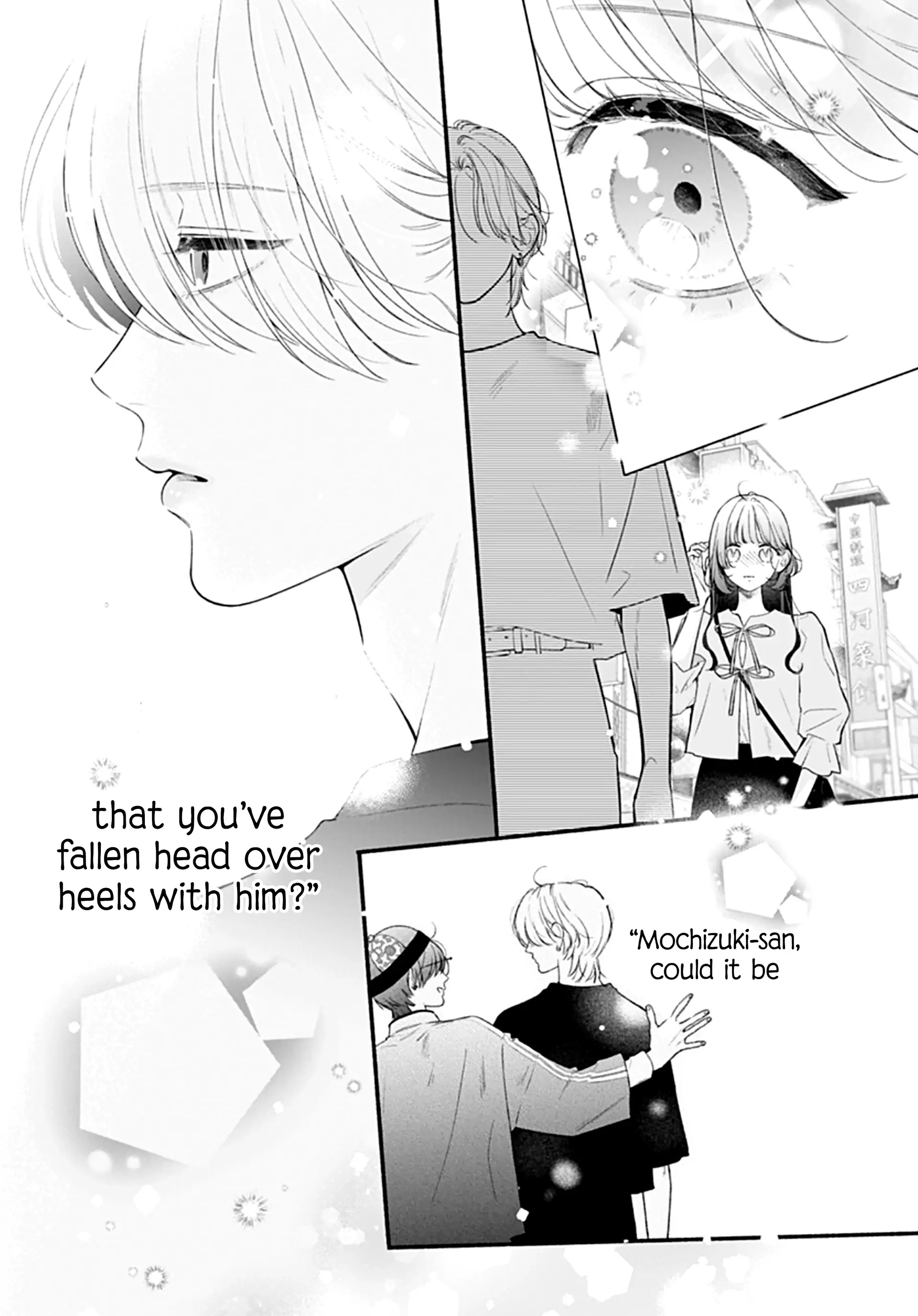 Kimi To Barairo No Hibi Chapter 8 - page 29