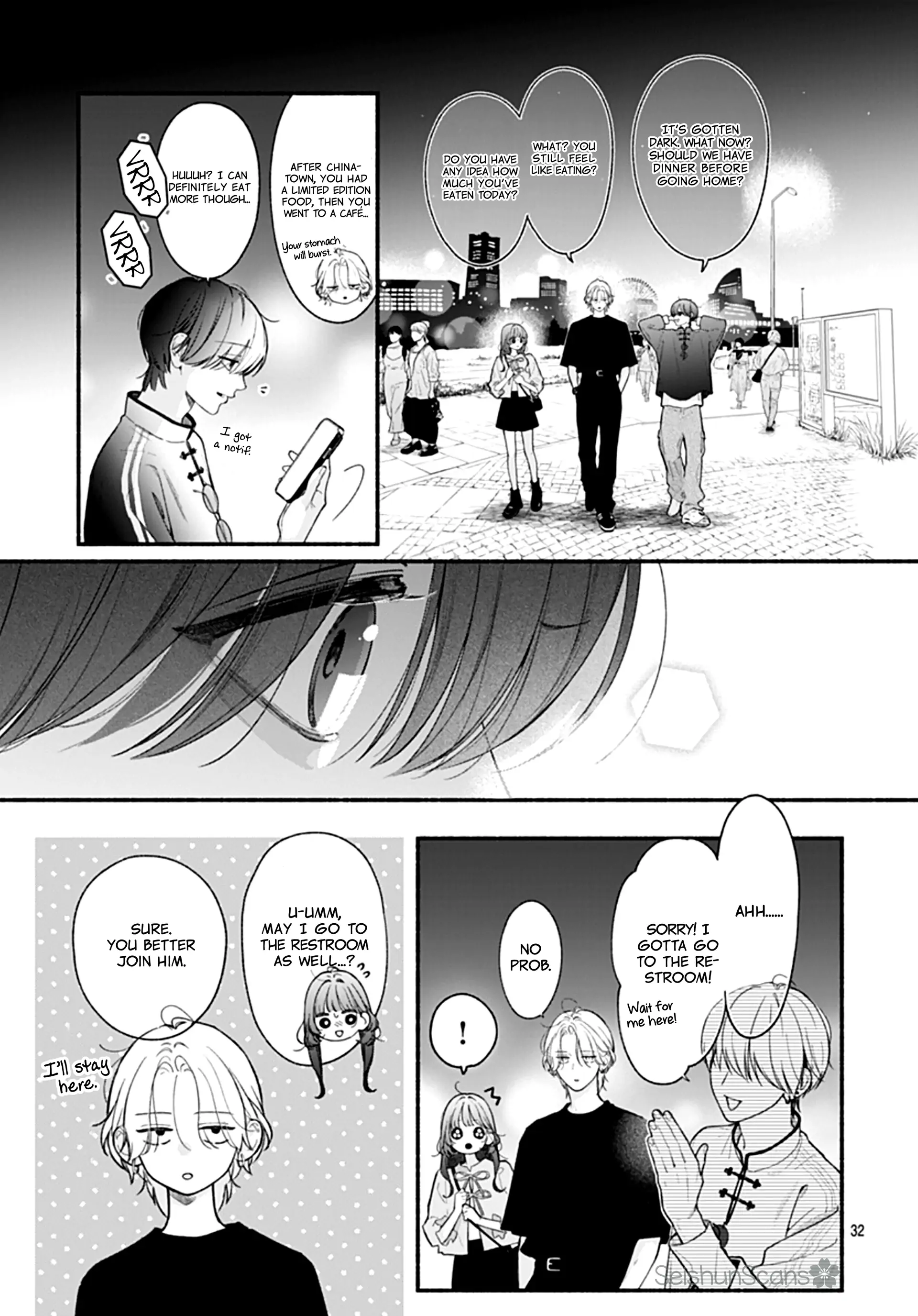 Kimi To Barairo No Hibi Chapter 8 - page 31